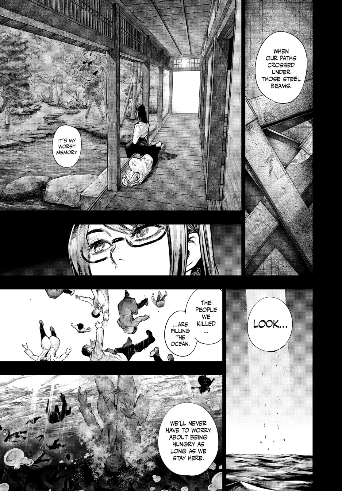 Read Tokyo Ghoul chapter 159 image 2 on Lezhin