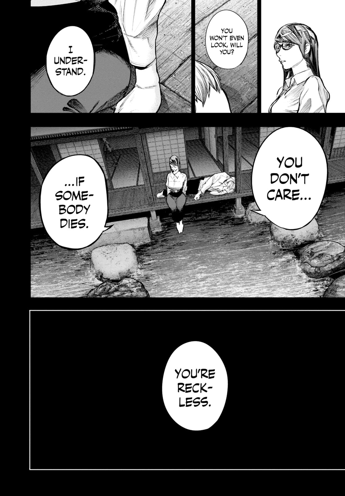 Read Tokyo Ghoul chapter 159 image 3 on Lezhin