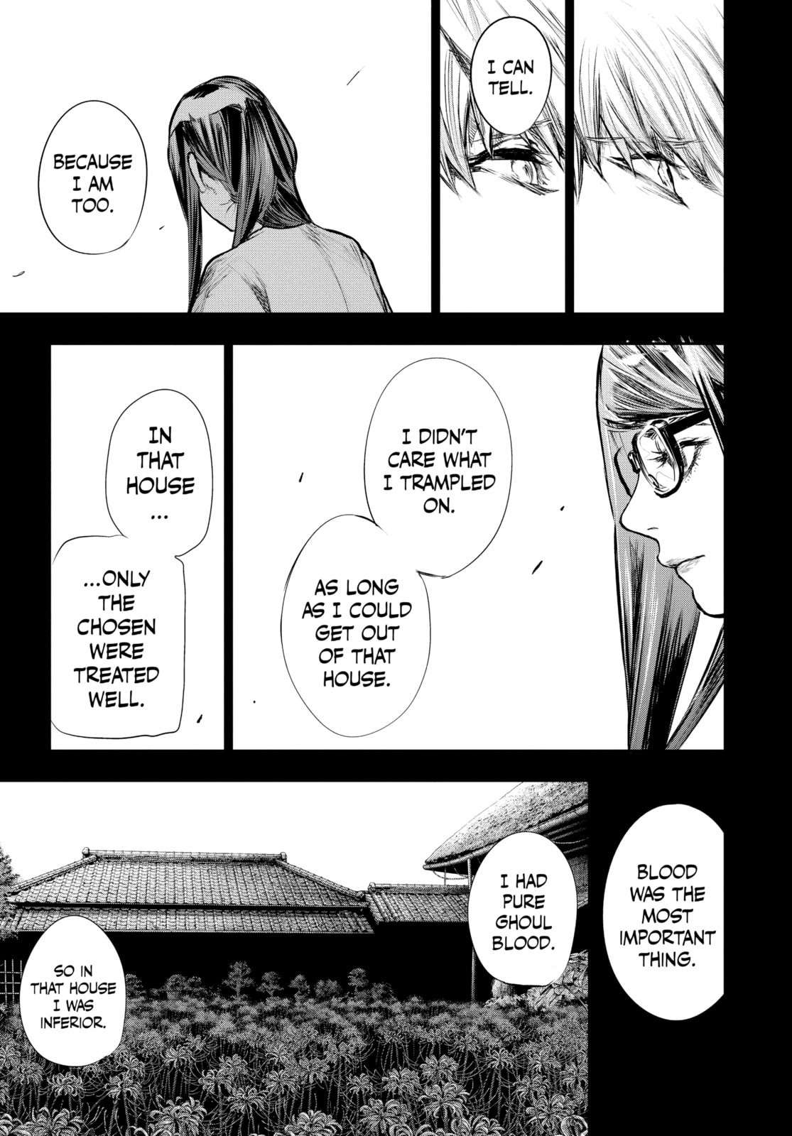 Read Tokyo Ghoul chapter 159 image 4 on Lezhin
