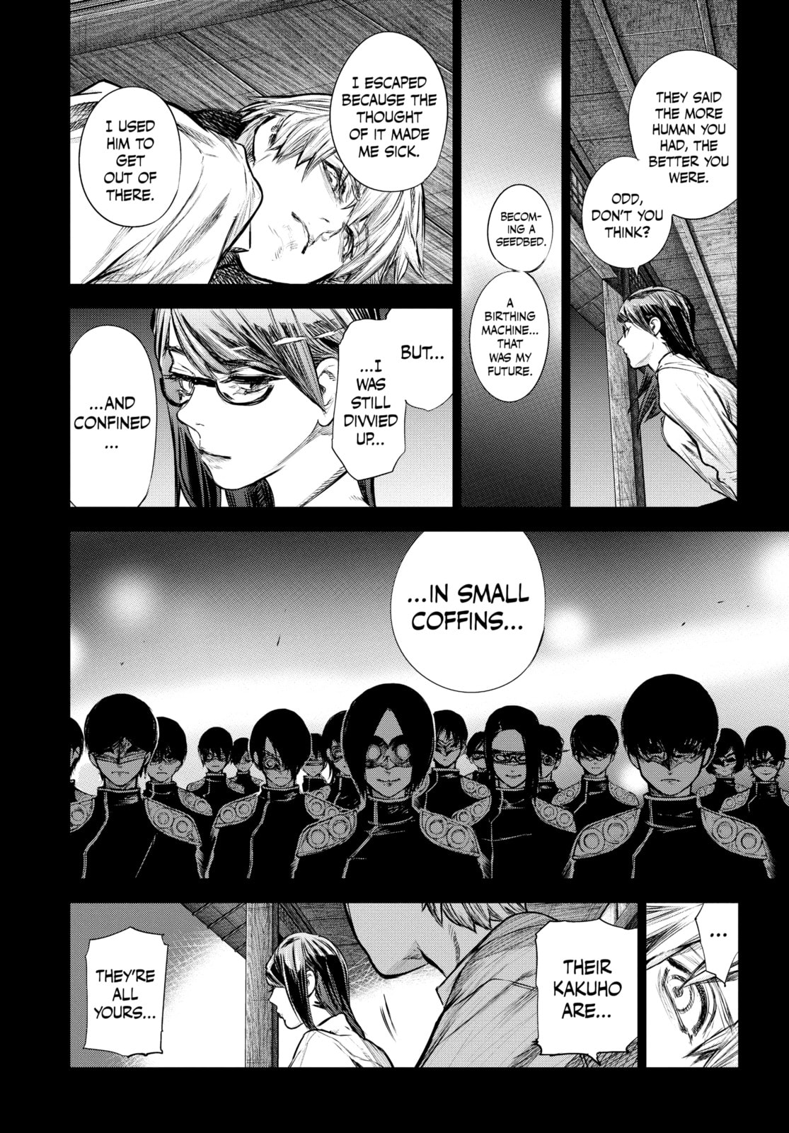 Read Tokyo Ghoul chapter 159 image 5 on Lezhin