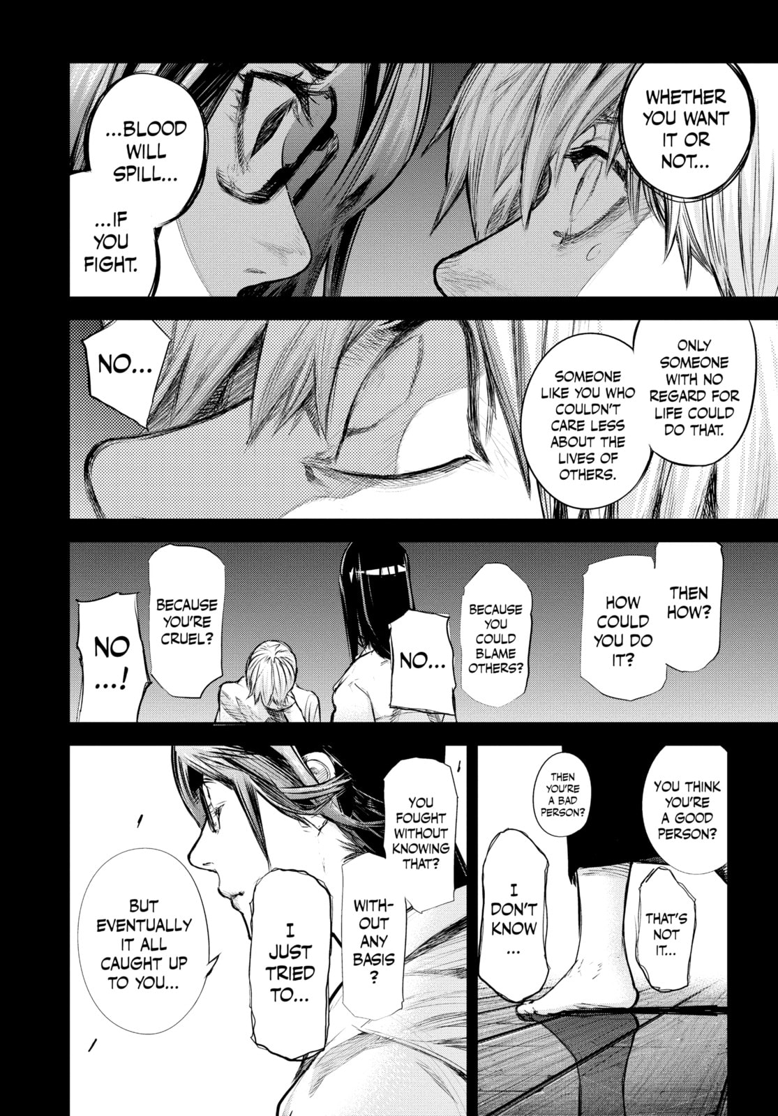 Read Tokyo Ghoul chapter 159 image 7 on Lezhin