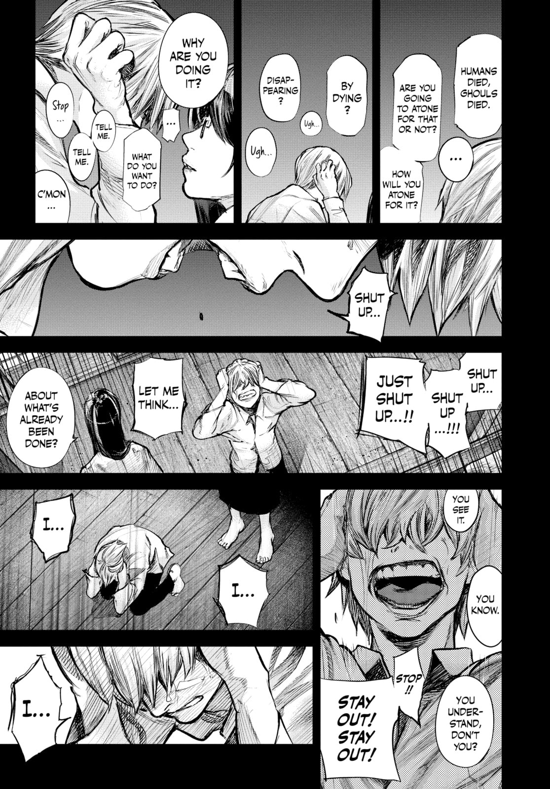 Read Tokyo Ghoul chapter 159 image 8 on Lezhin