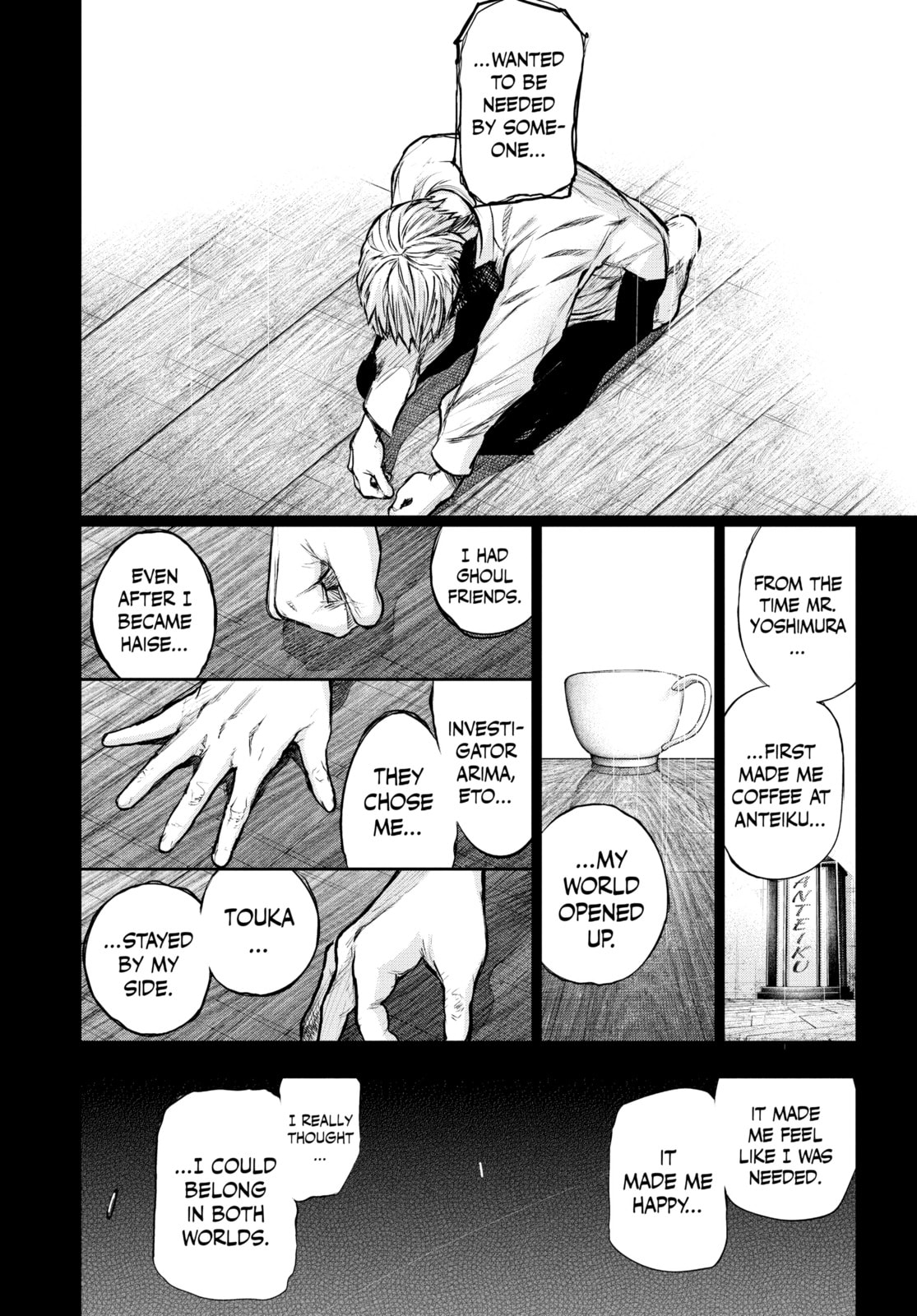 Read Tokyo Ghoul chapter 159 image 9 on Lezhin