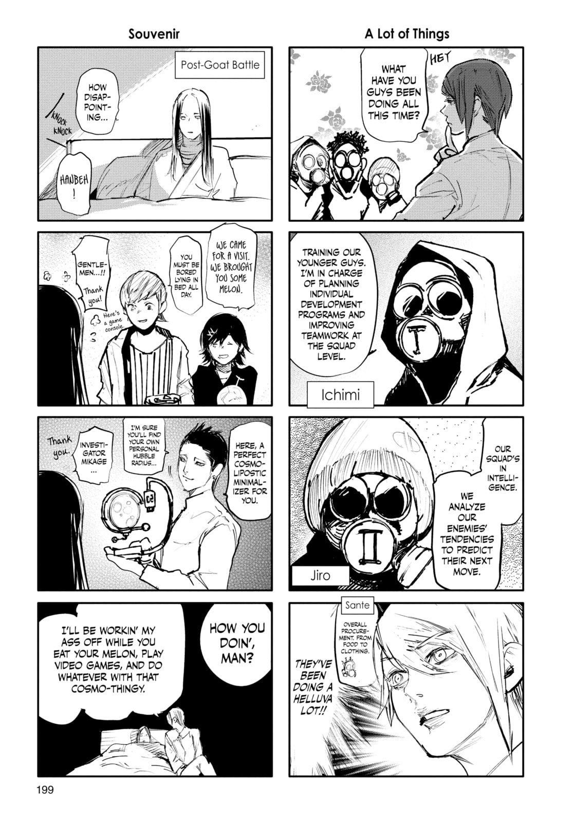 Read Tokyo Ghoul chapter 164.1 image 1 on Lezhin