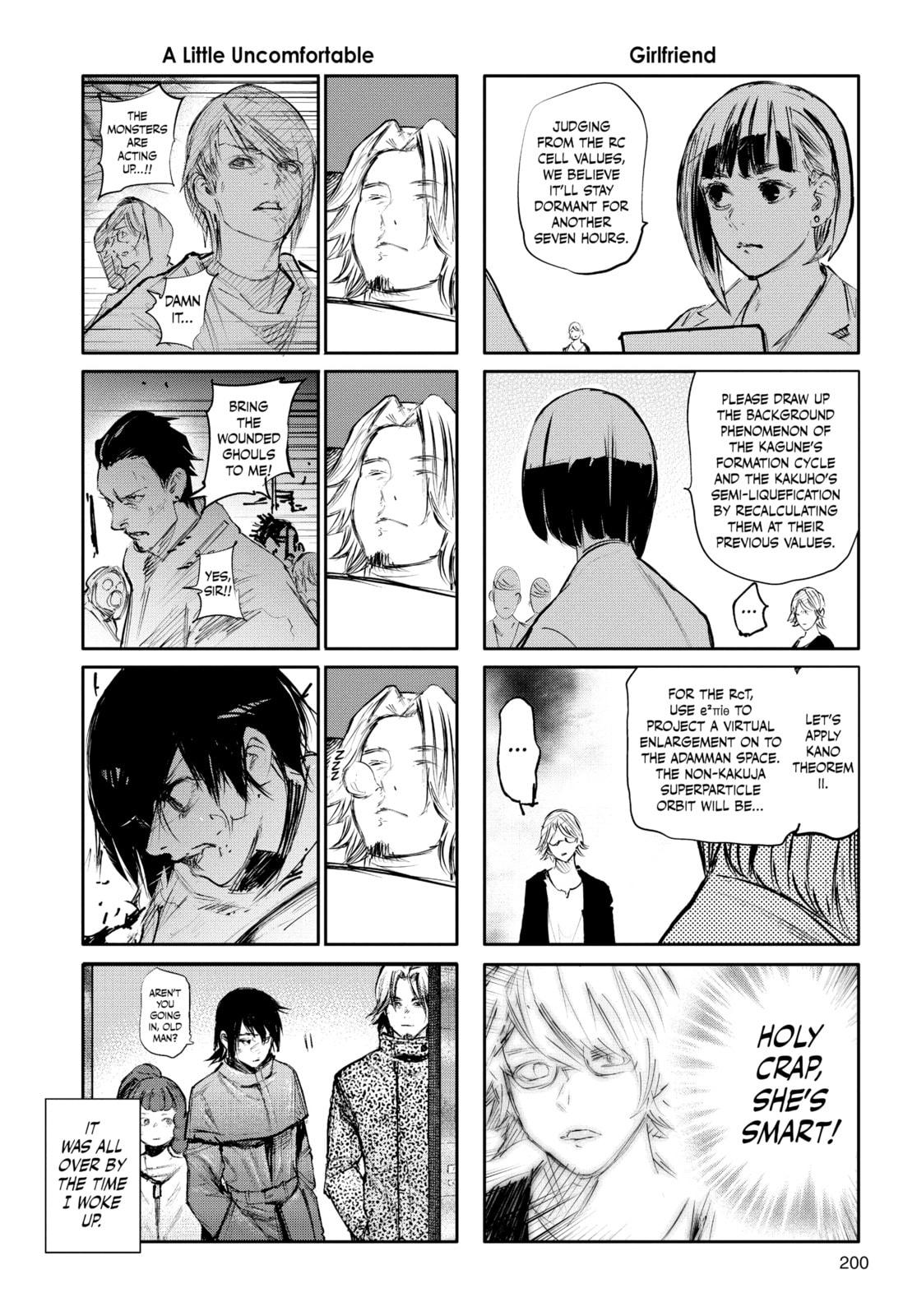 Read Tokyo Ghoul chapter 164.1 image 2 on Lezhin