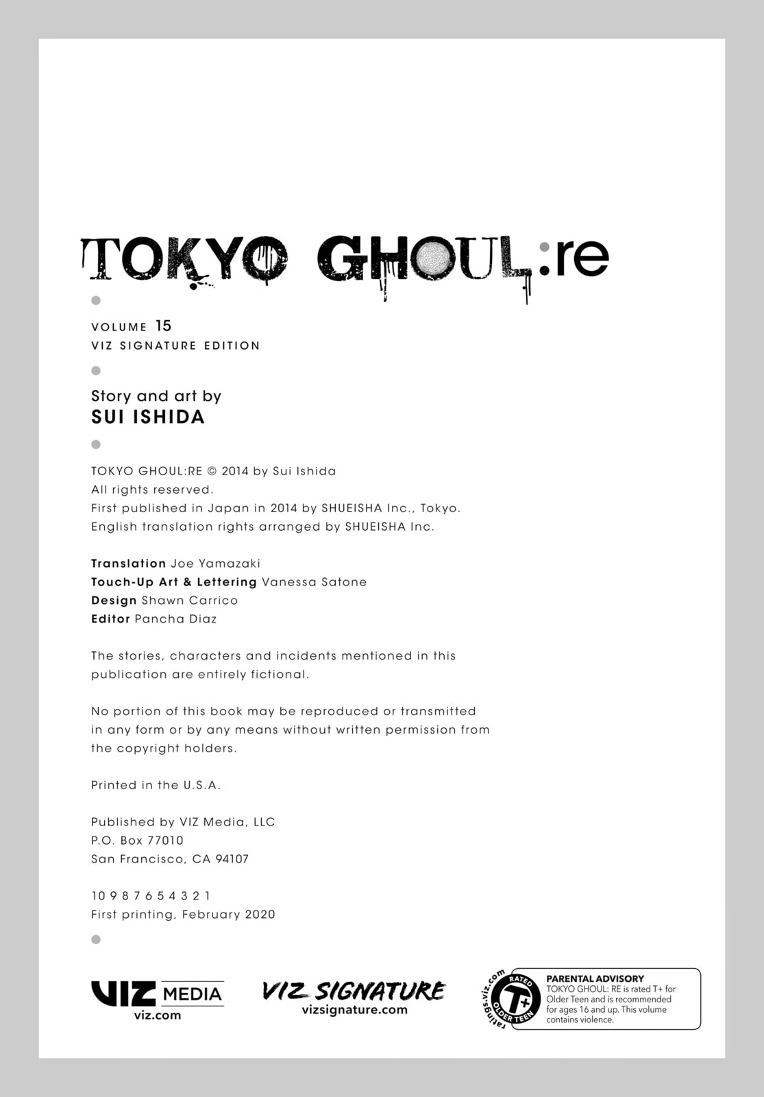 Read Tokyo Ghoul chapter 164.1 image 6 on Lezhin