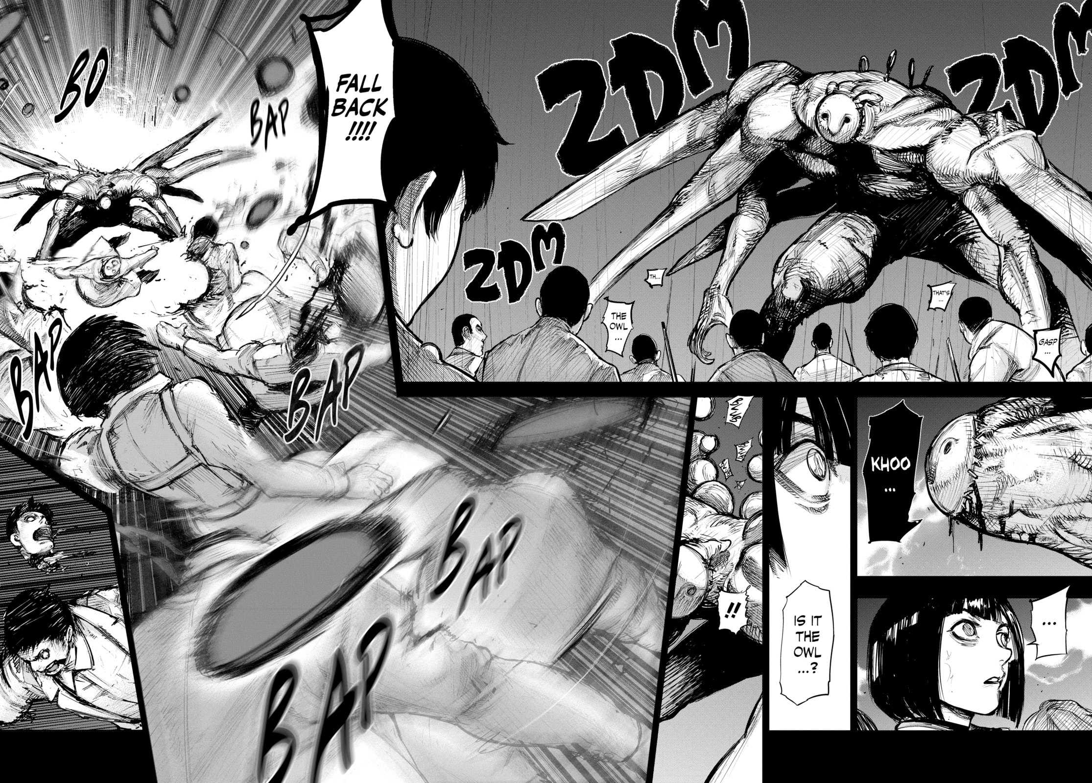 Read Tokyo Ghoul chapter 166 image 1 on Lezhin