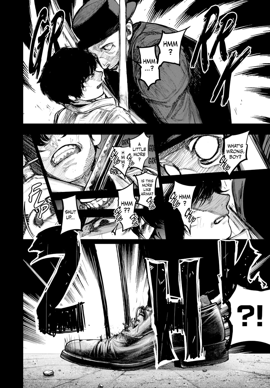 Read Tokyo Ghoul chapter 166 image 12 on Lezhin
