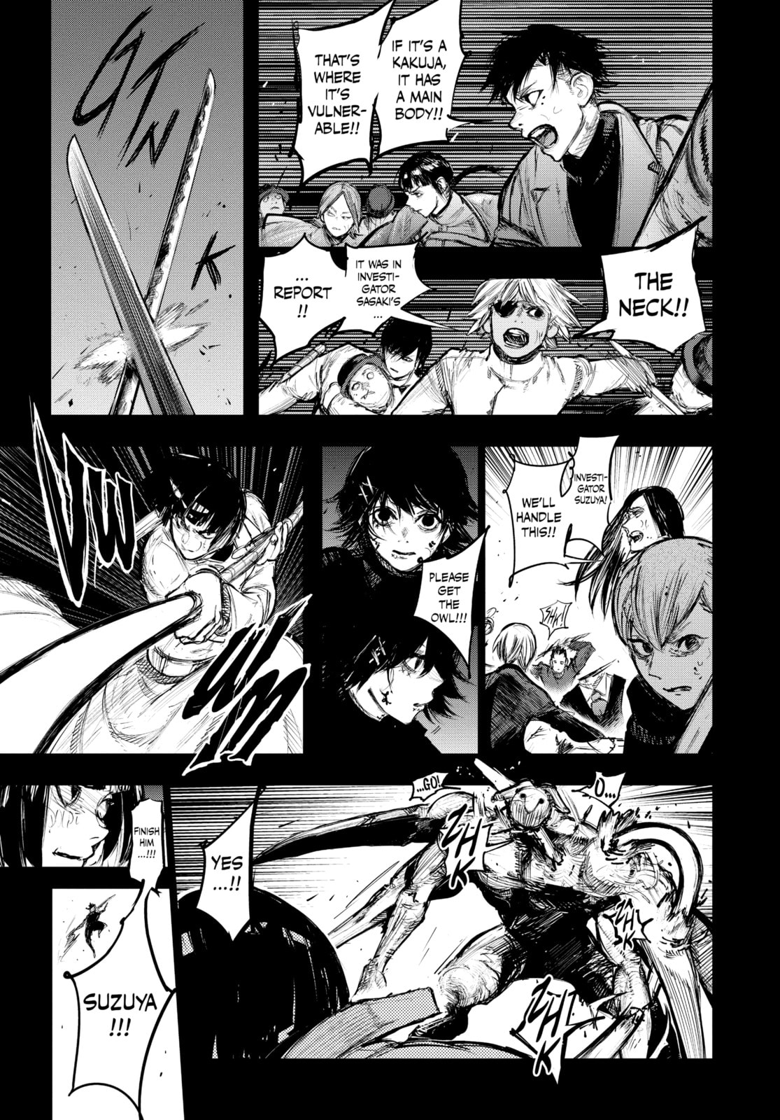 Read Tokyo Ghoul chapter 166 image 15 on Lezhin