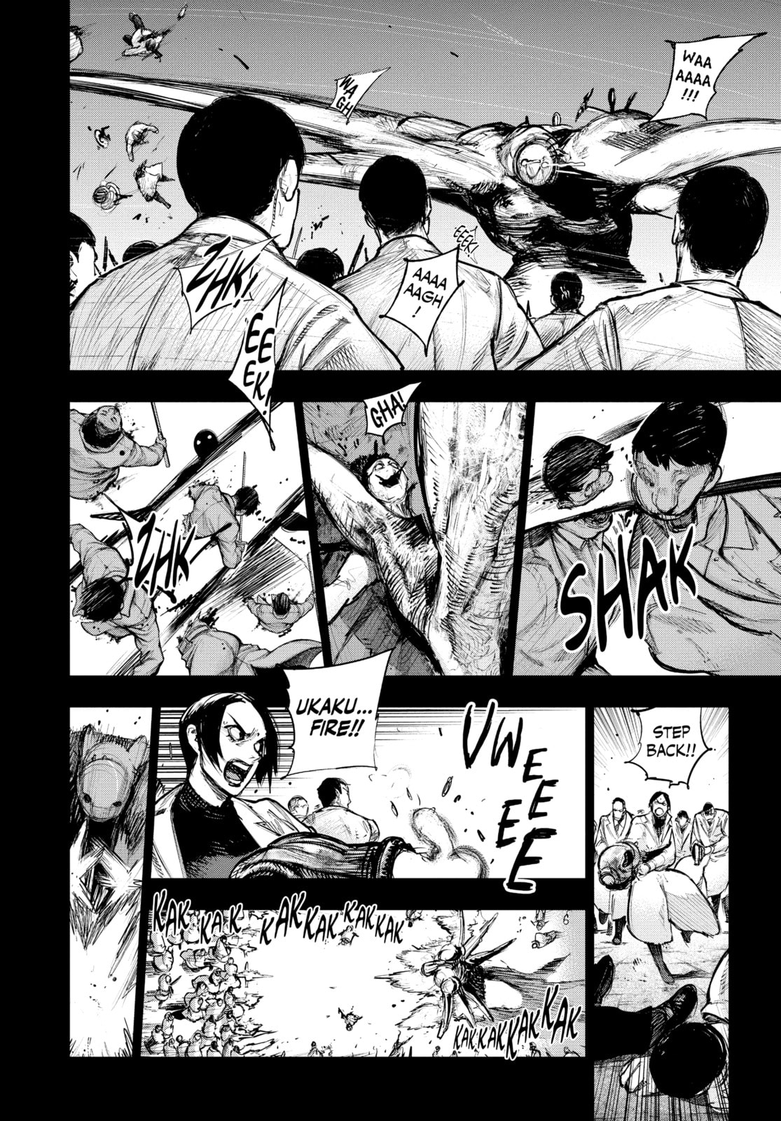 Read Tokyo Ghoul chapter 166 image 2 on Lezhin