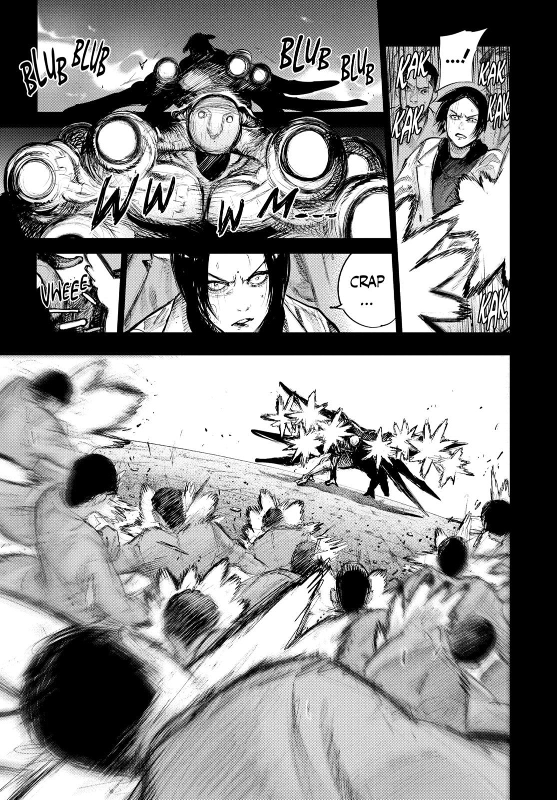 Read Tokyo Ghoul chapter 166 image 3 on Lezhin