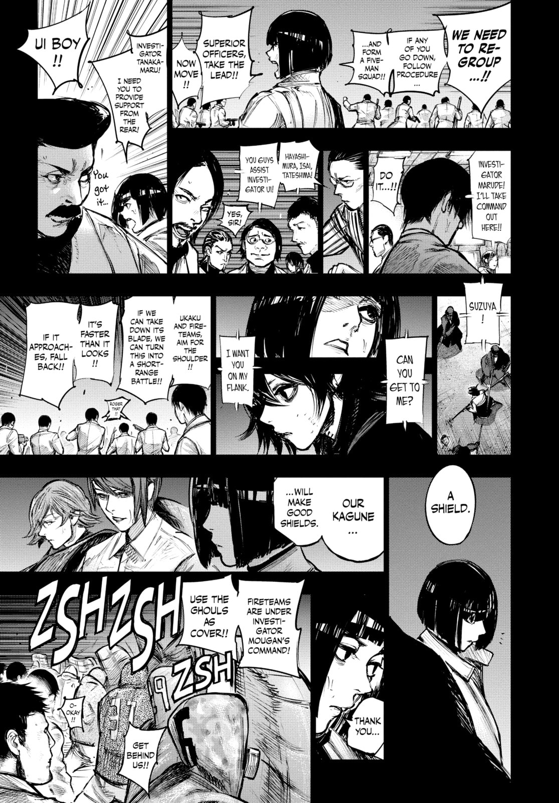Read Tokyo Ghoul chapter 166 image 5 on Lezhin