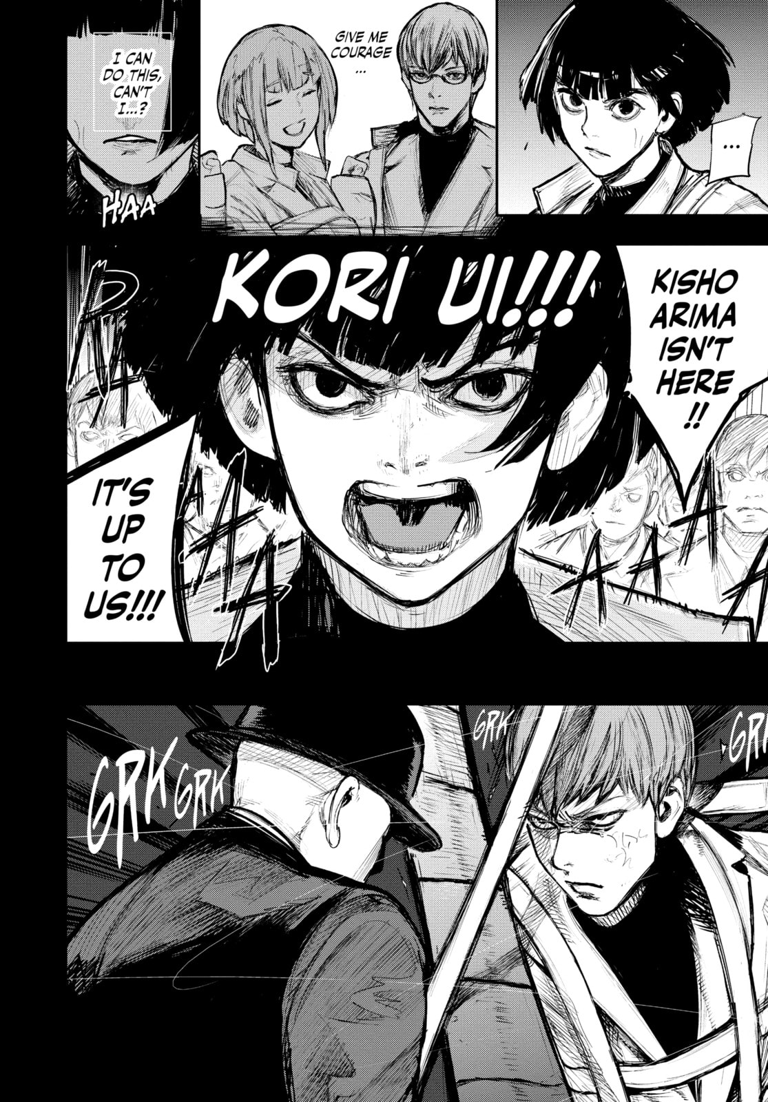 Read Tokyo Ghoul chapter 166 image 6 on Lezhin