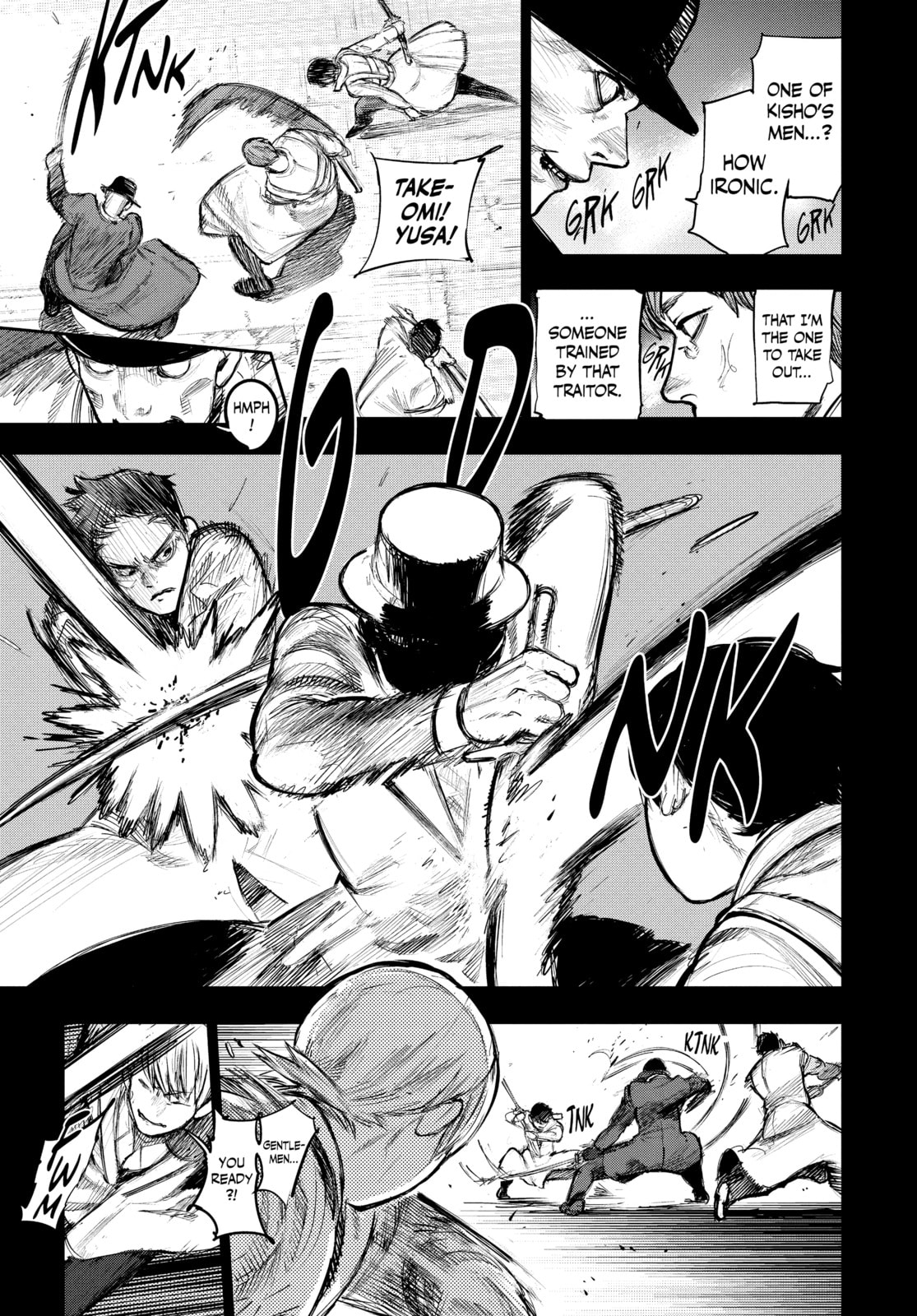 Read Tokyo Ghoul chapter 166 image 7 on Lezhin