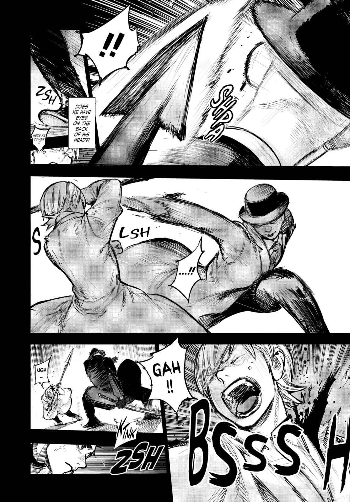 Read Tokyo Ghoul chapter 166 image 8 on Lezhin