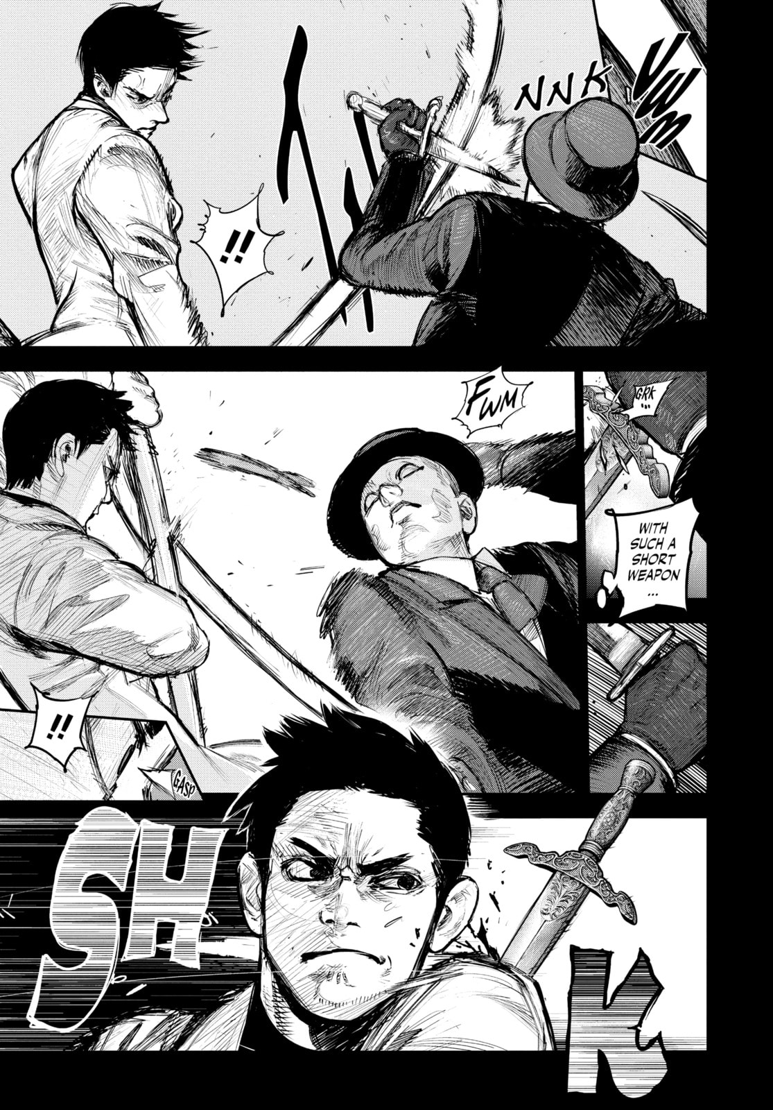 Read Tokyo Ghoul chapter 166 image 9 on Lezhin