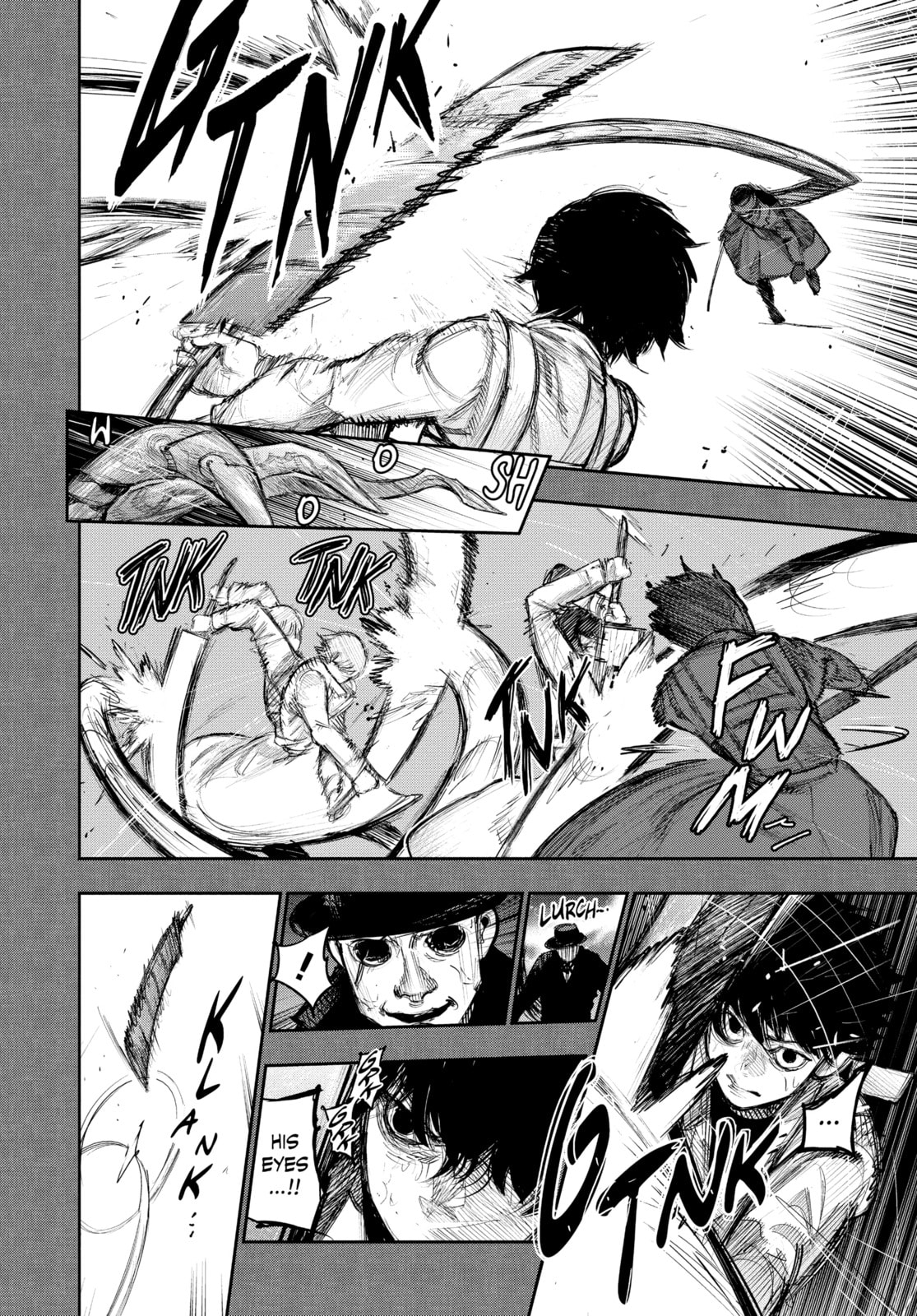 Read Tokyo Ghoul chapter 167 image 1 on Lezhin