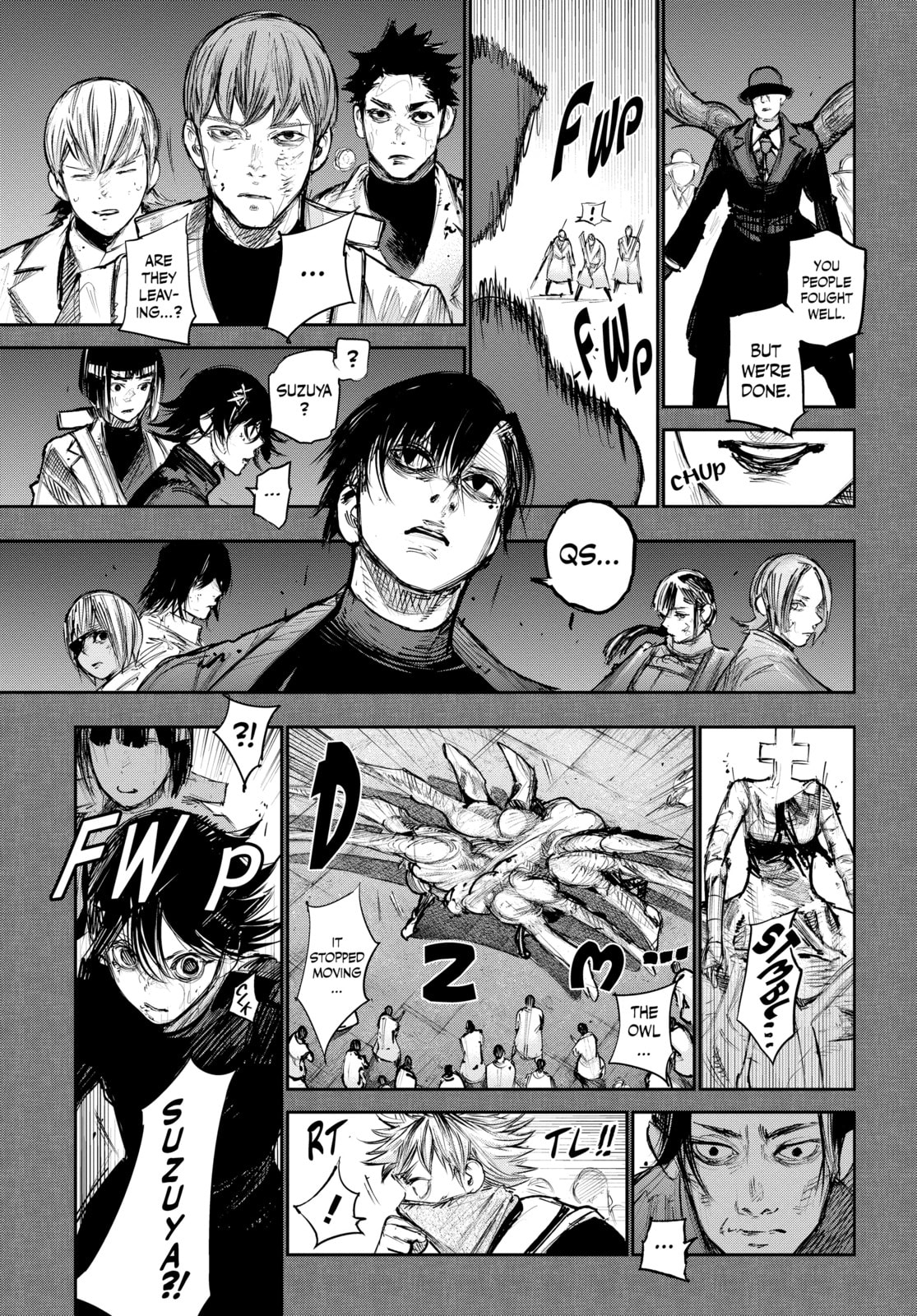 Read Tokyo Ghoul chapter 167 image 10 on Lezhin