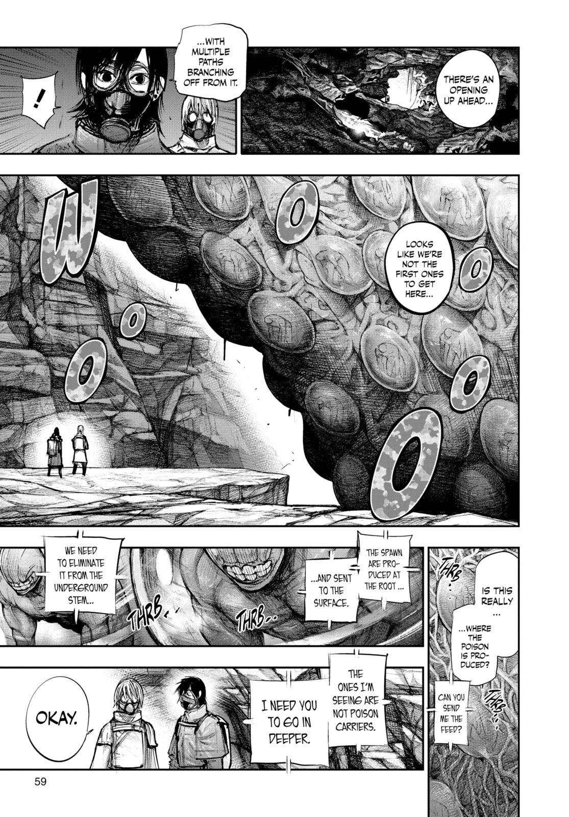 Read Tokyo Ghoul chapter 167 image 11 on Lezhin