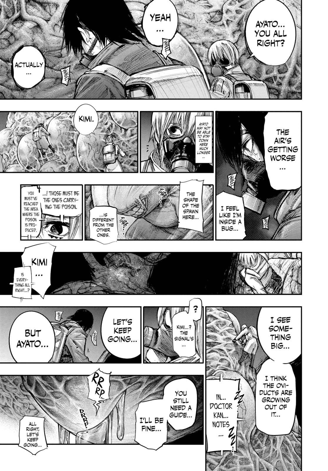 Read Tokyo Ghoul chapter 167 image 13 on Lezhin