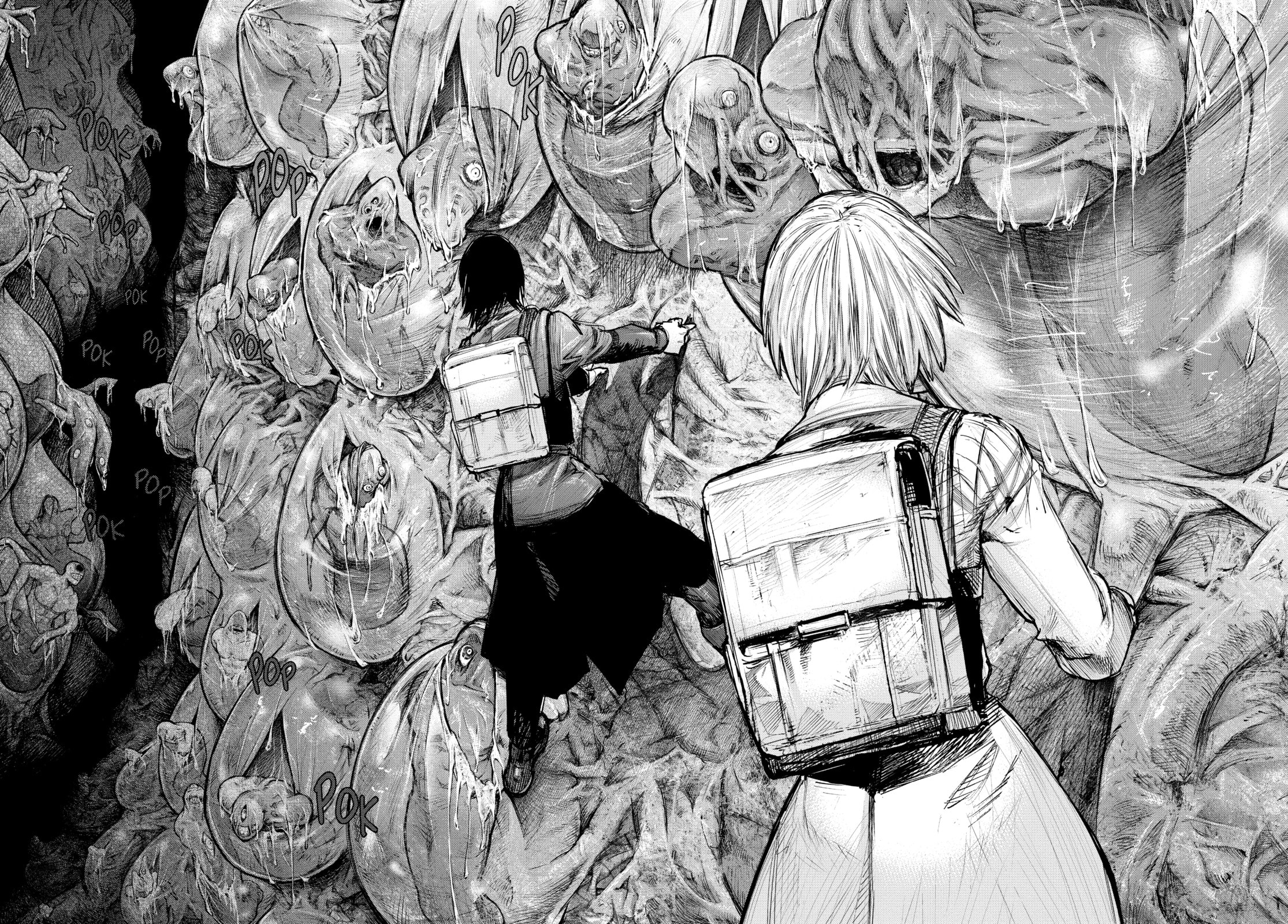 Read Tokyo Ghoul chapter 167 image 14 on Lezhin