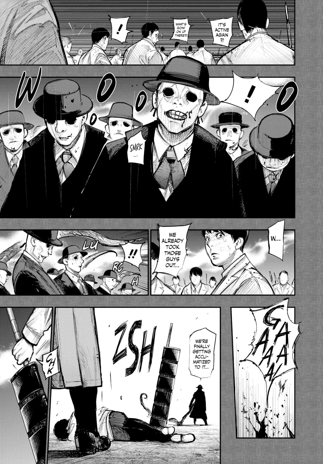 Read Tokyo Ghoul chapter 167 image 2 on Lezhin