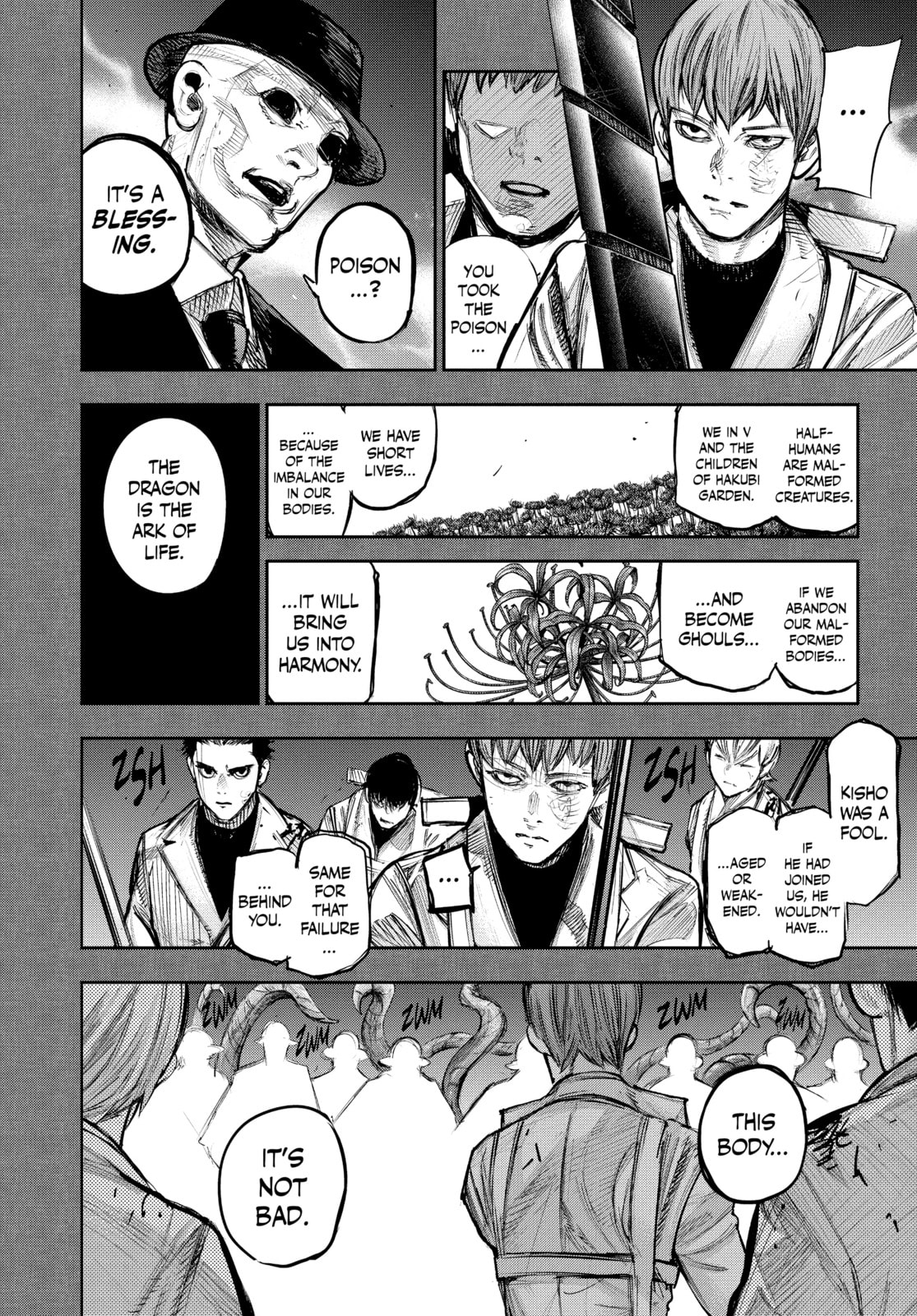 Read Tokyo Ghoul chapter 167 image 3 on Lezhin