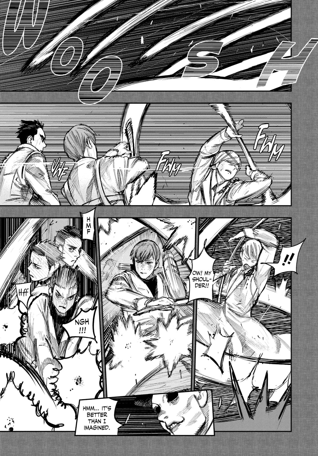 Read Tokyo Ghoul chapter 167 image 4 on Lezhin