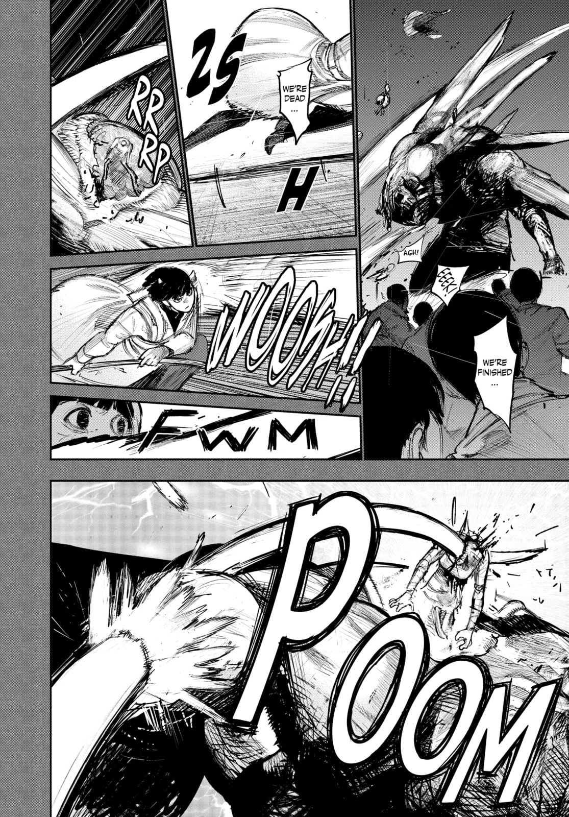 Read Tokyo Ghoul chapter 167 image 5 on Lezhin