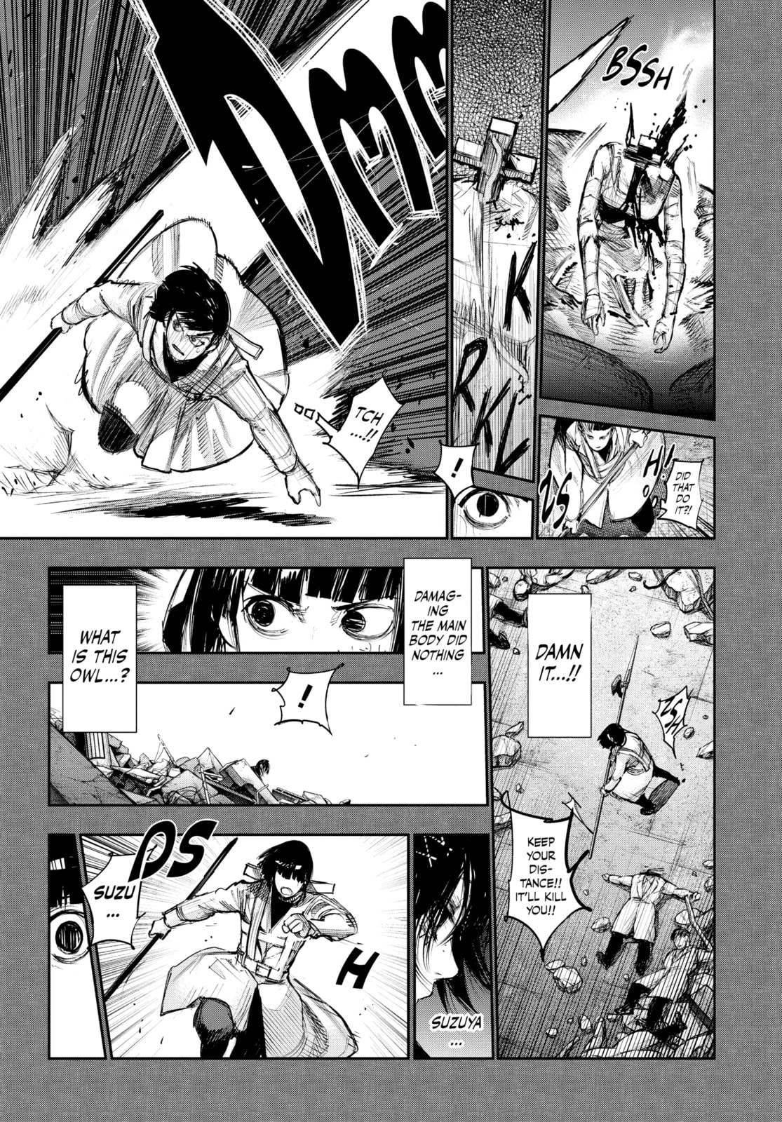 Read Tokyo Ghoul chapter 167 image 6 on Lezhin