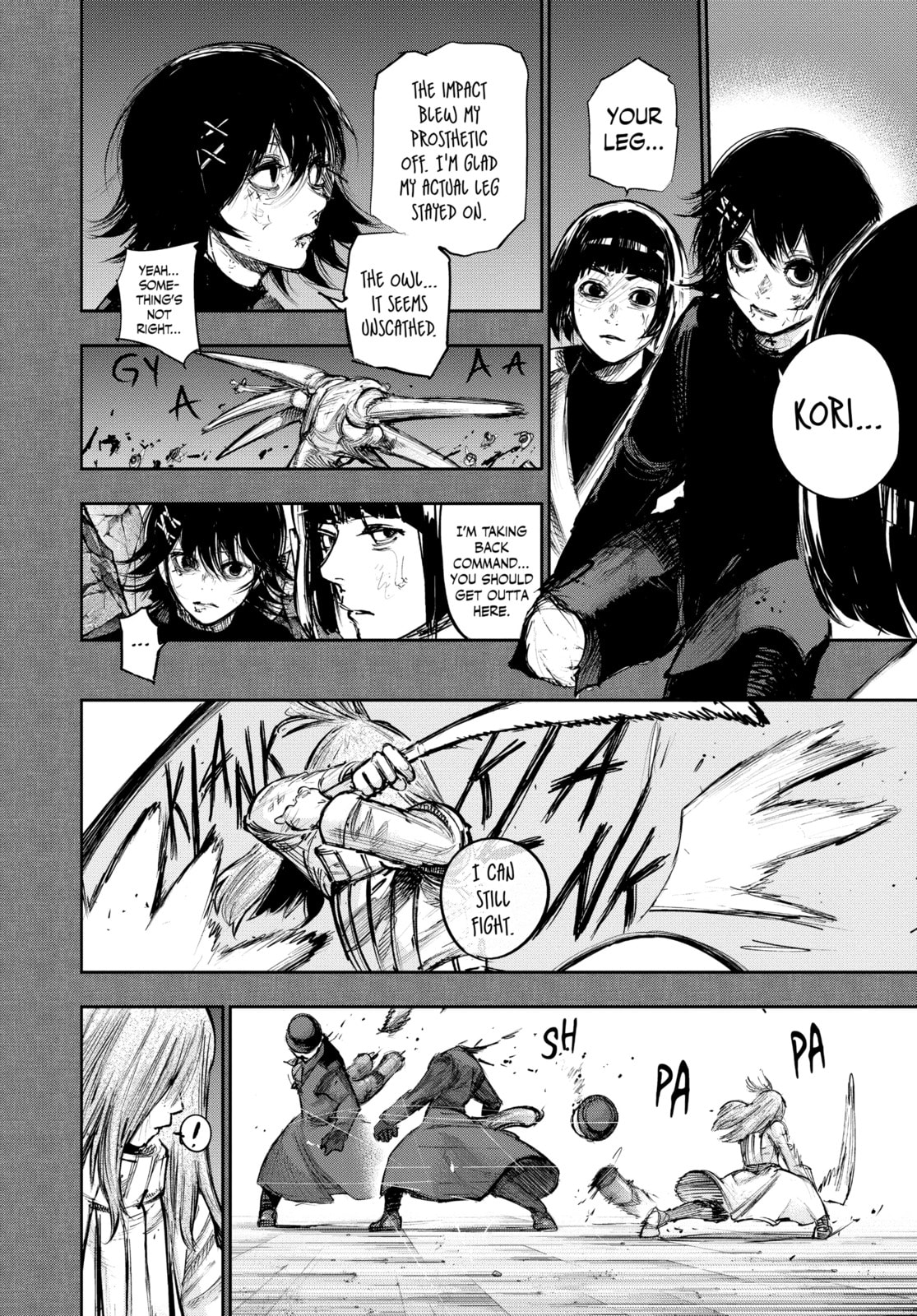 Read Tokyo Ghoul chapter 167 image 7 on Lezhin