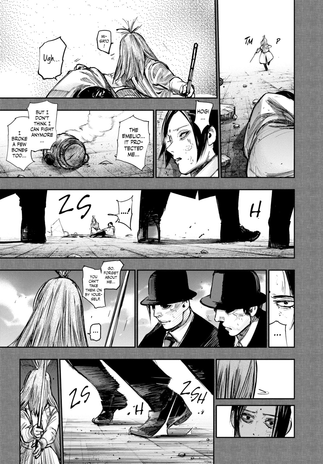 Read Tokyo Ghoul chapter 167 image 8 on Lezhin