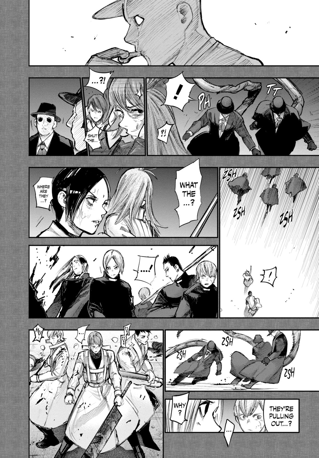 Read Tokyo Ghoul chapter 167 image 9 on Lezhin