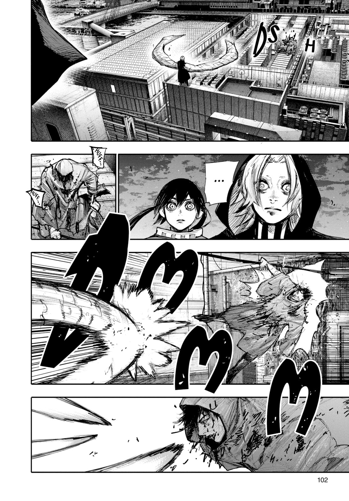 Read Tokyo Ghoul chapter 170 image 1 on Lezhin