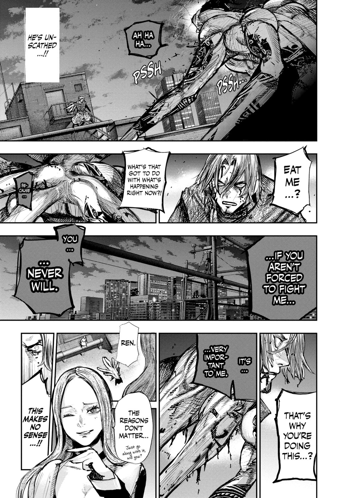 Read Tokyo Ghoul chapter 170 image 10 on Lezhin
