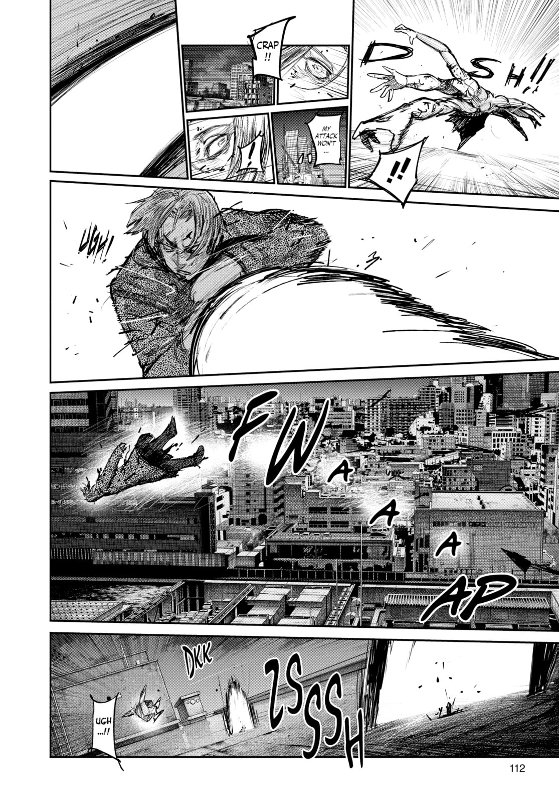 Read Tokyo Ghoul chapter 170 image 11 on Lezhin