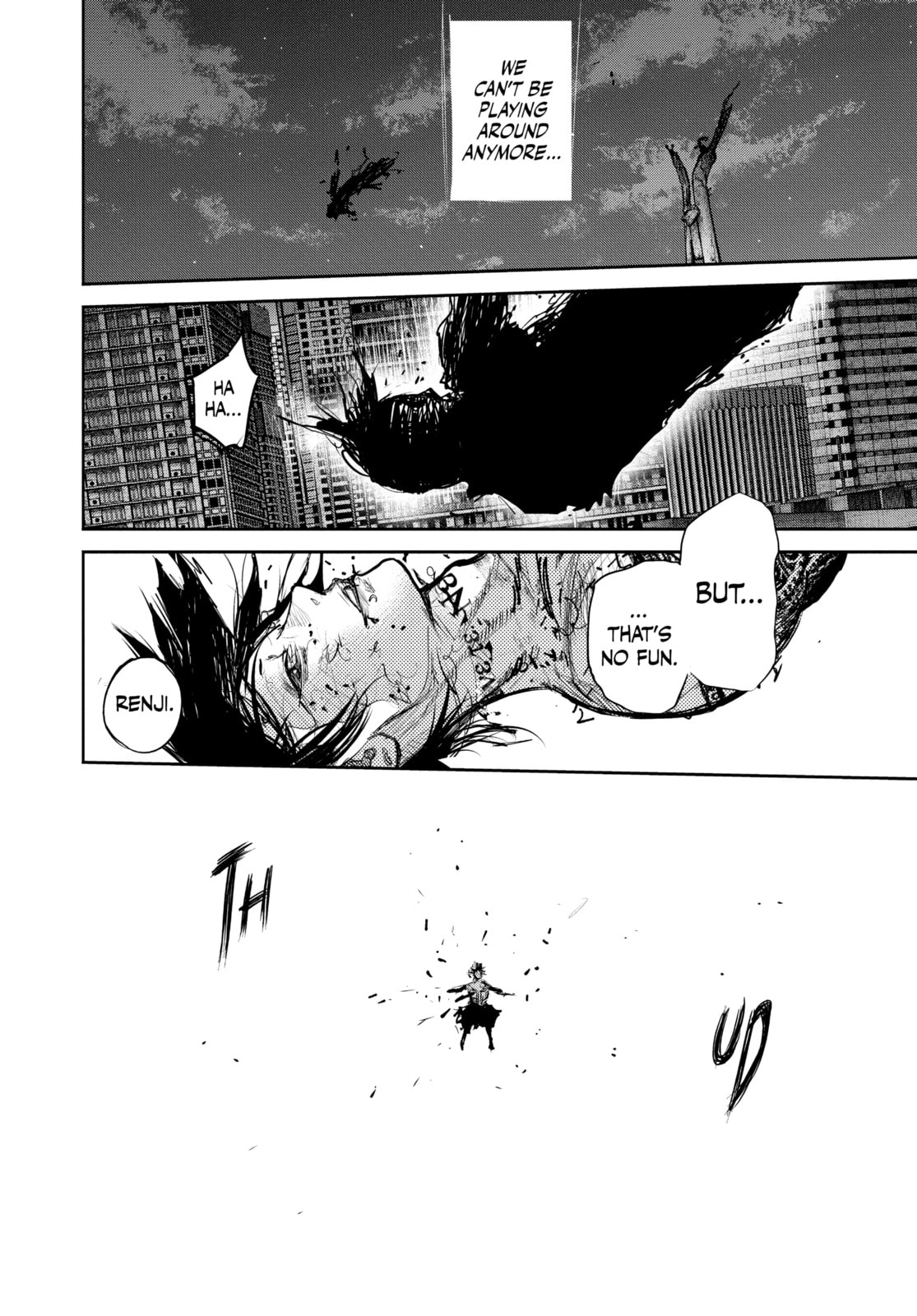 Read Tokyo Ghoul chapter 170 image 16 on Lezhin
