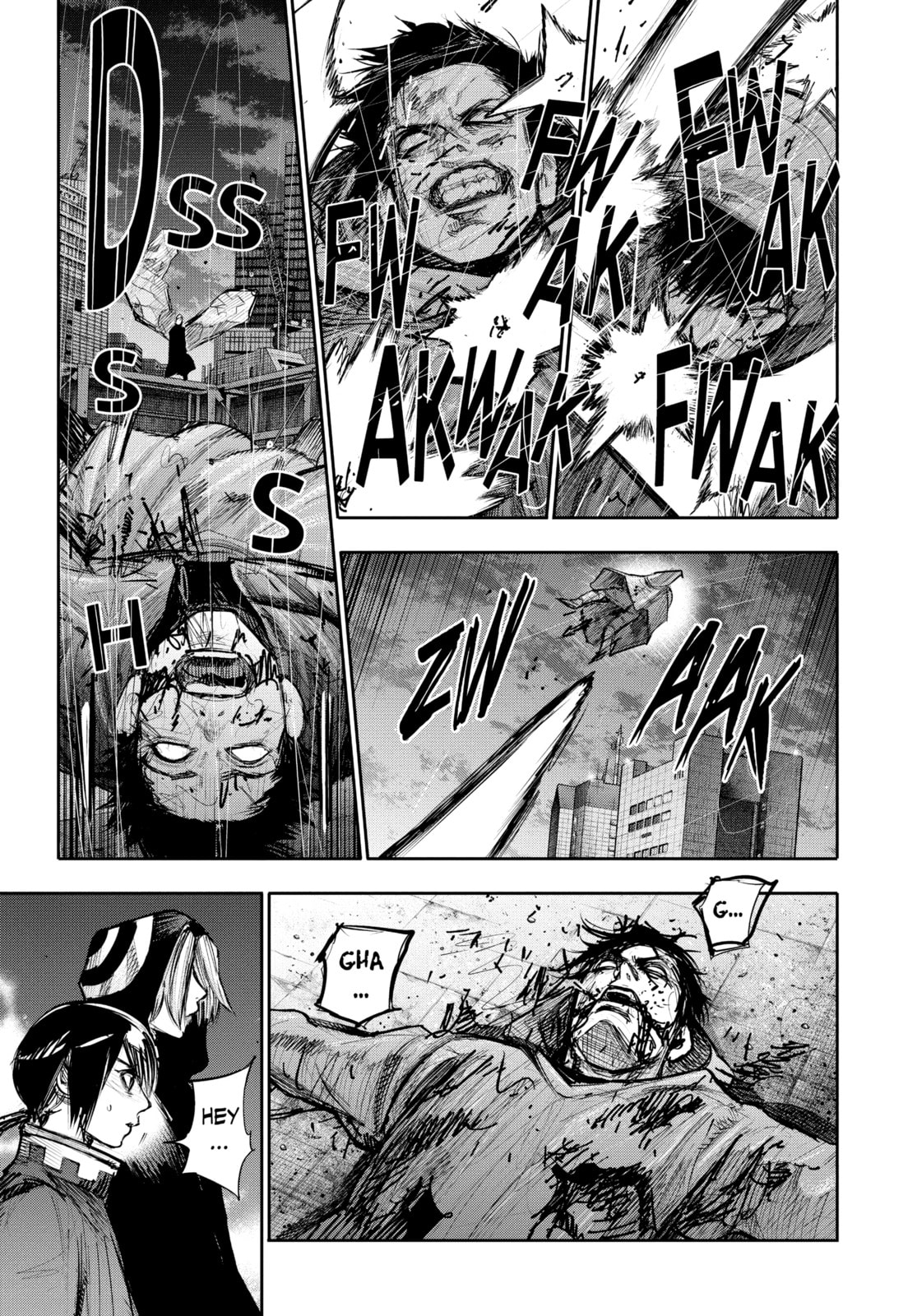 Read Tokyo Ghoul chapter 170 image 2 on Lezhin