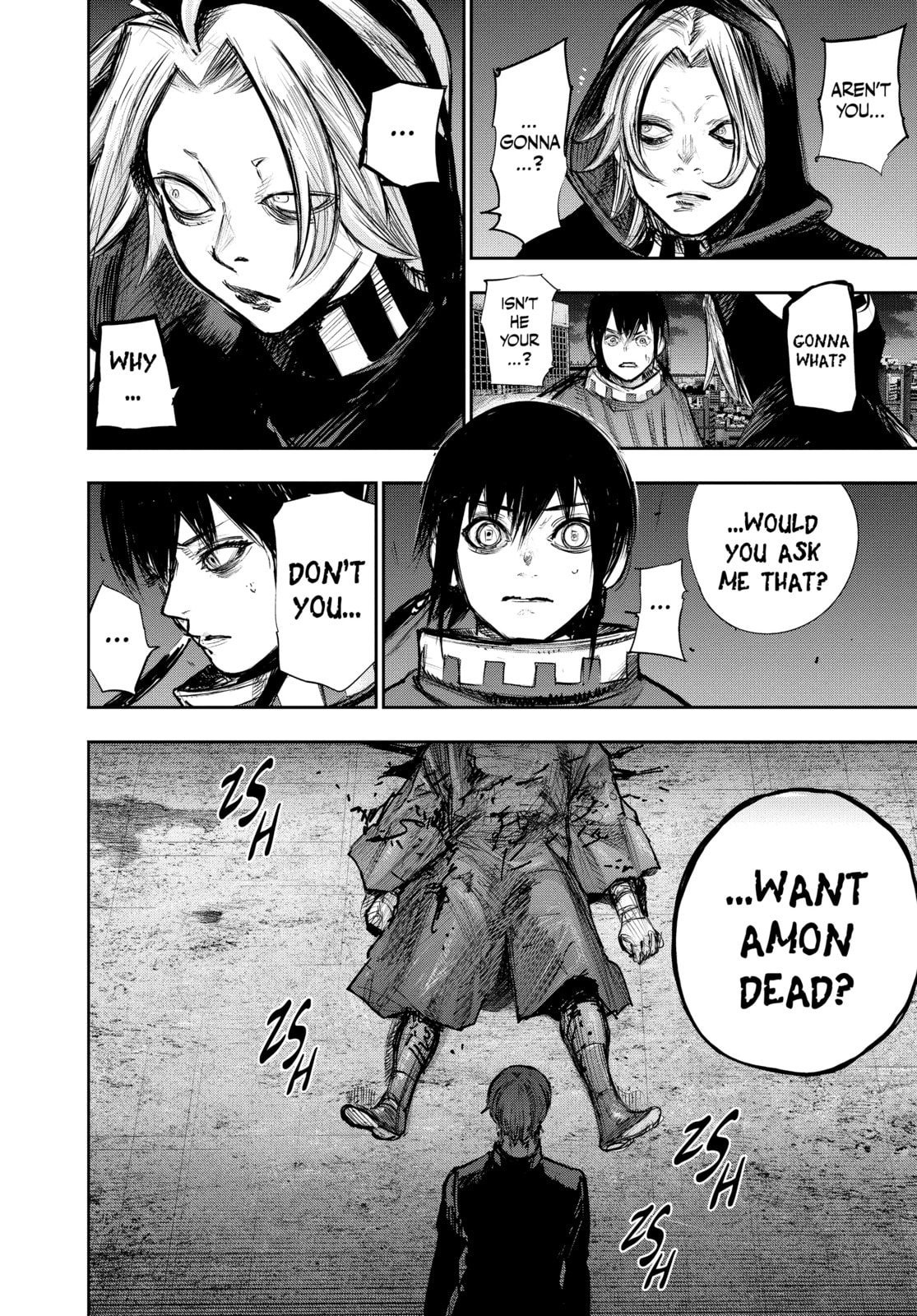 Read Tokyo Ghoul chapter 170 image 3 on Lezhin