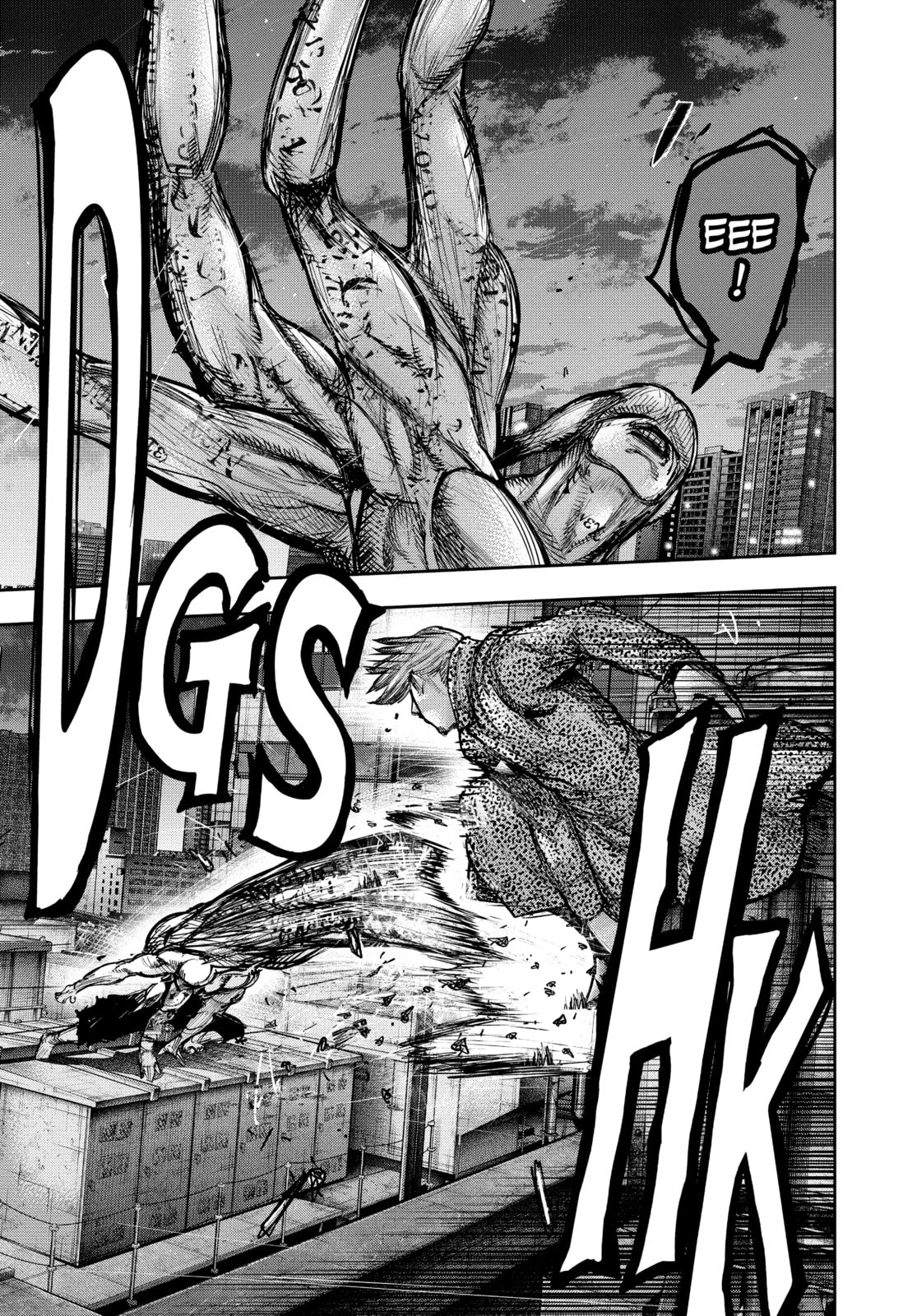 Read Tokyo Ghoul chapter 170 image 4 on Lezhin