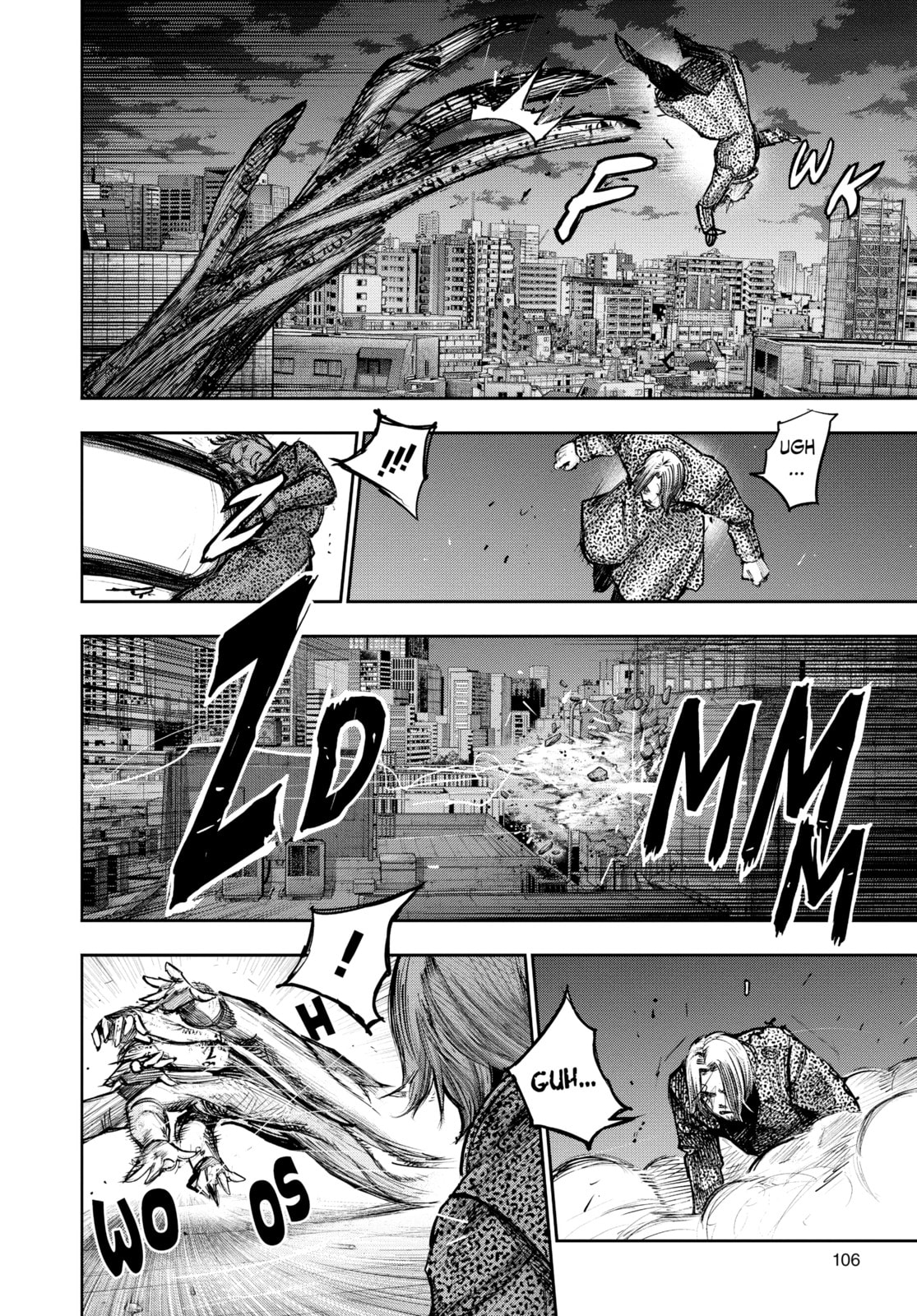 Read Tokyo Ghoul chapter 170 image 5 on Lezhin