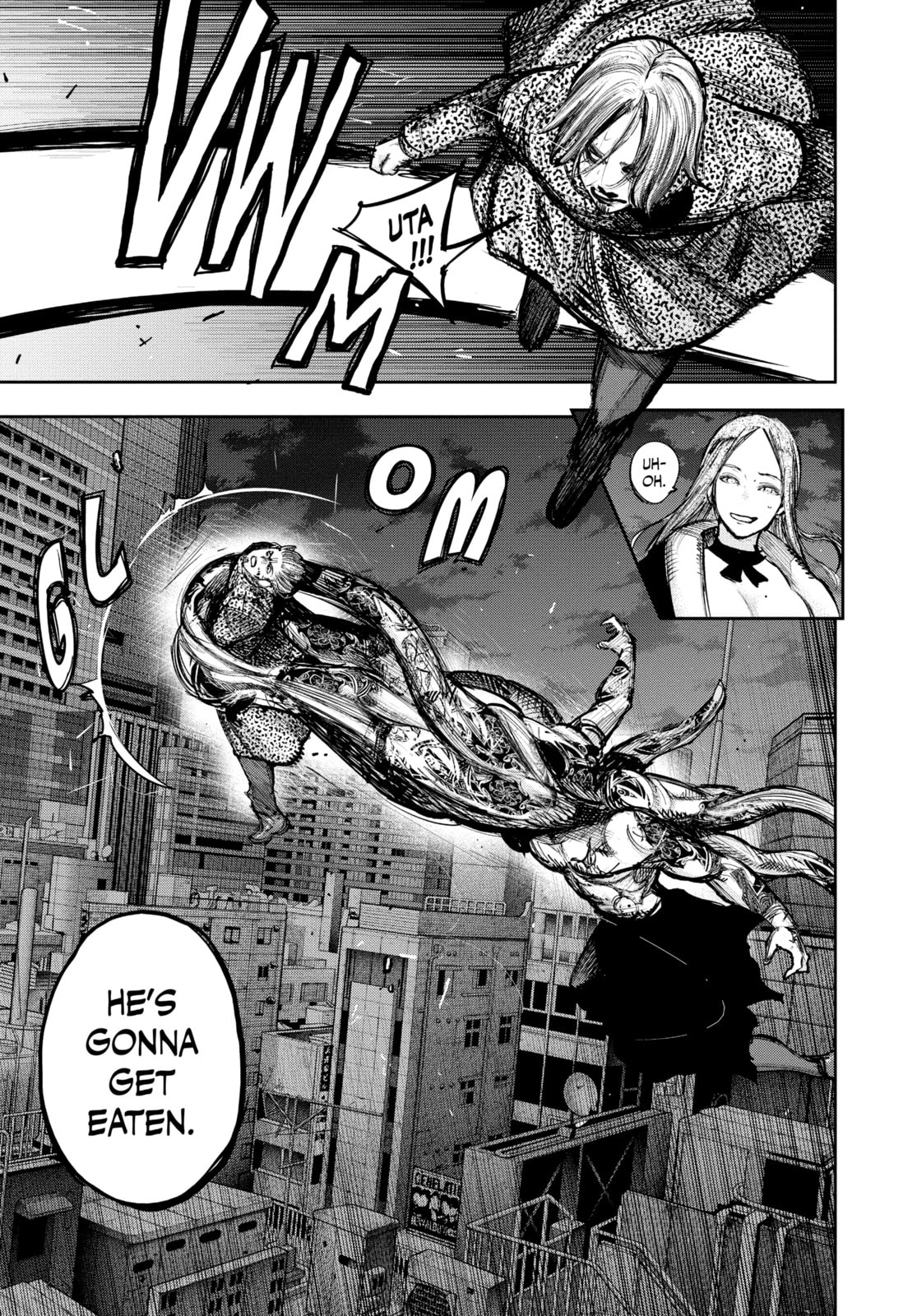 Read Tokyo Ghoul chapter 170 image 6 on Lezhin