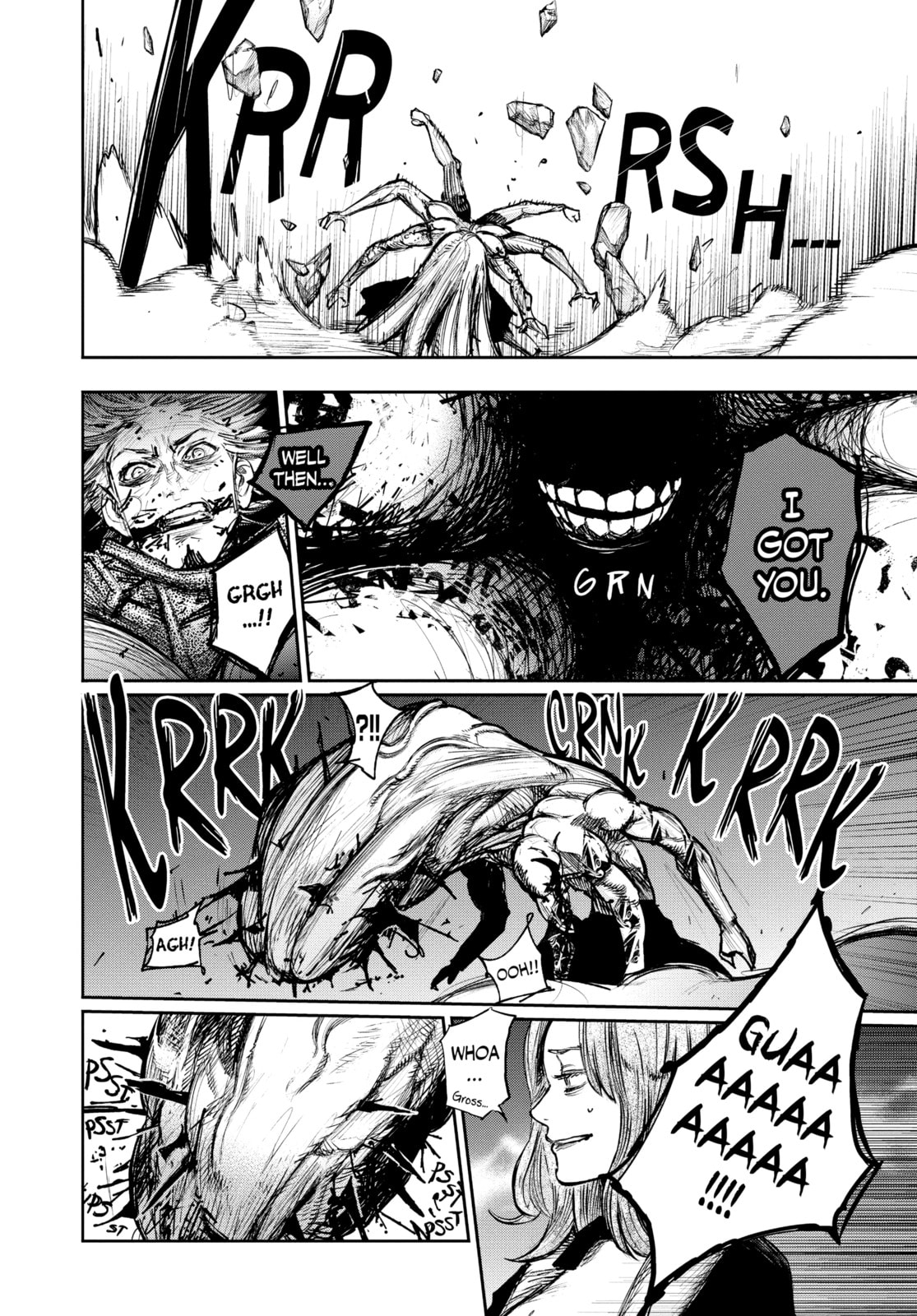 Read Tokyo Ghoul chapter 170 image 7 on Lezhin