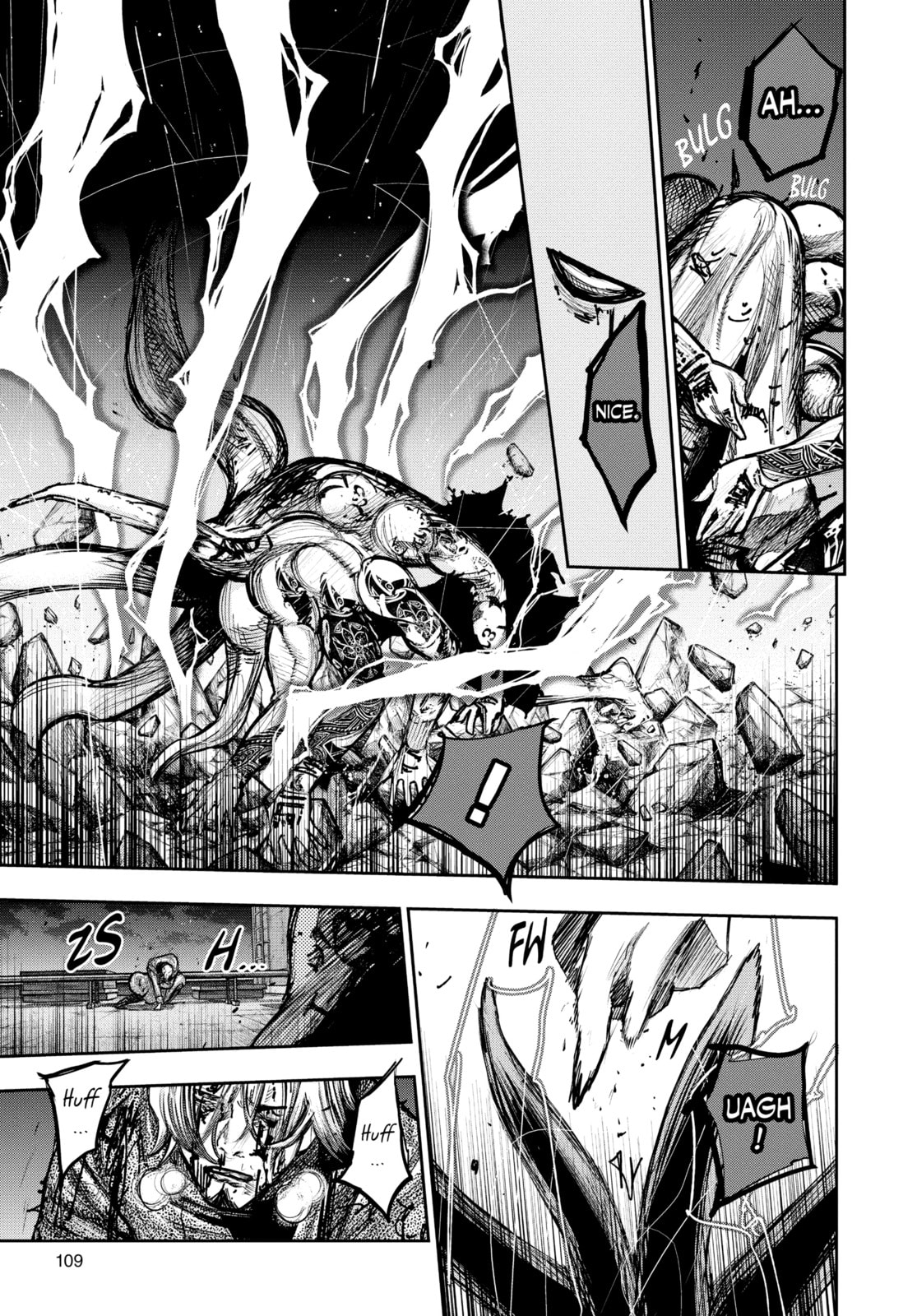 Read Tokyo Ghoul chapter 170 image 8 on Lezhin