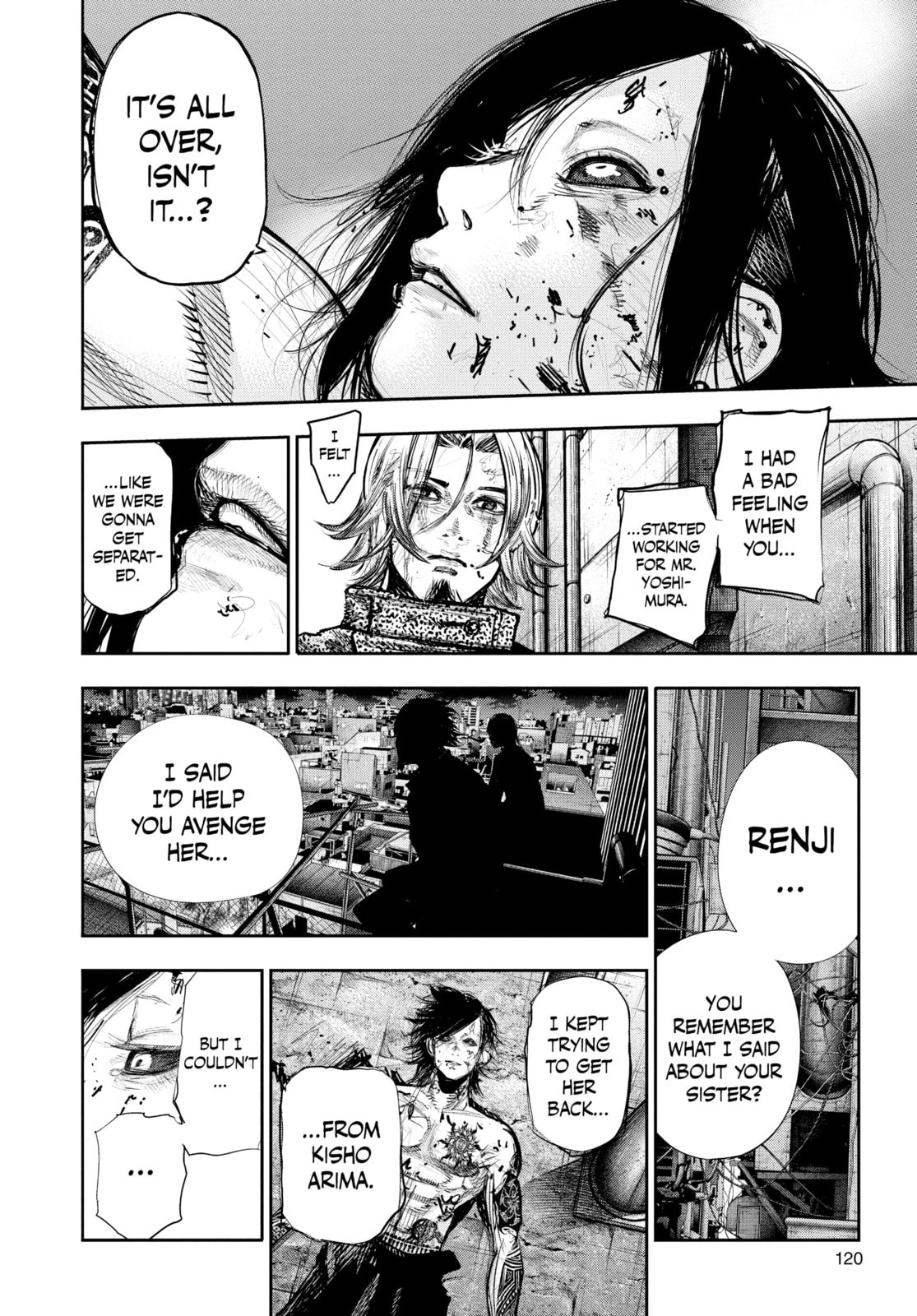 Read Tokyo Ghoul chapter 171 image 1 on Lezhin