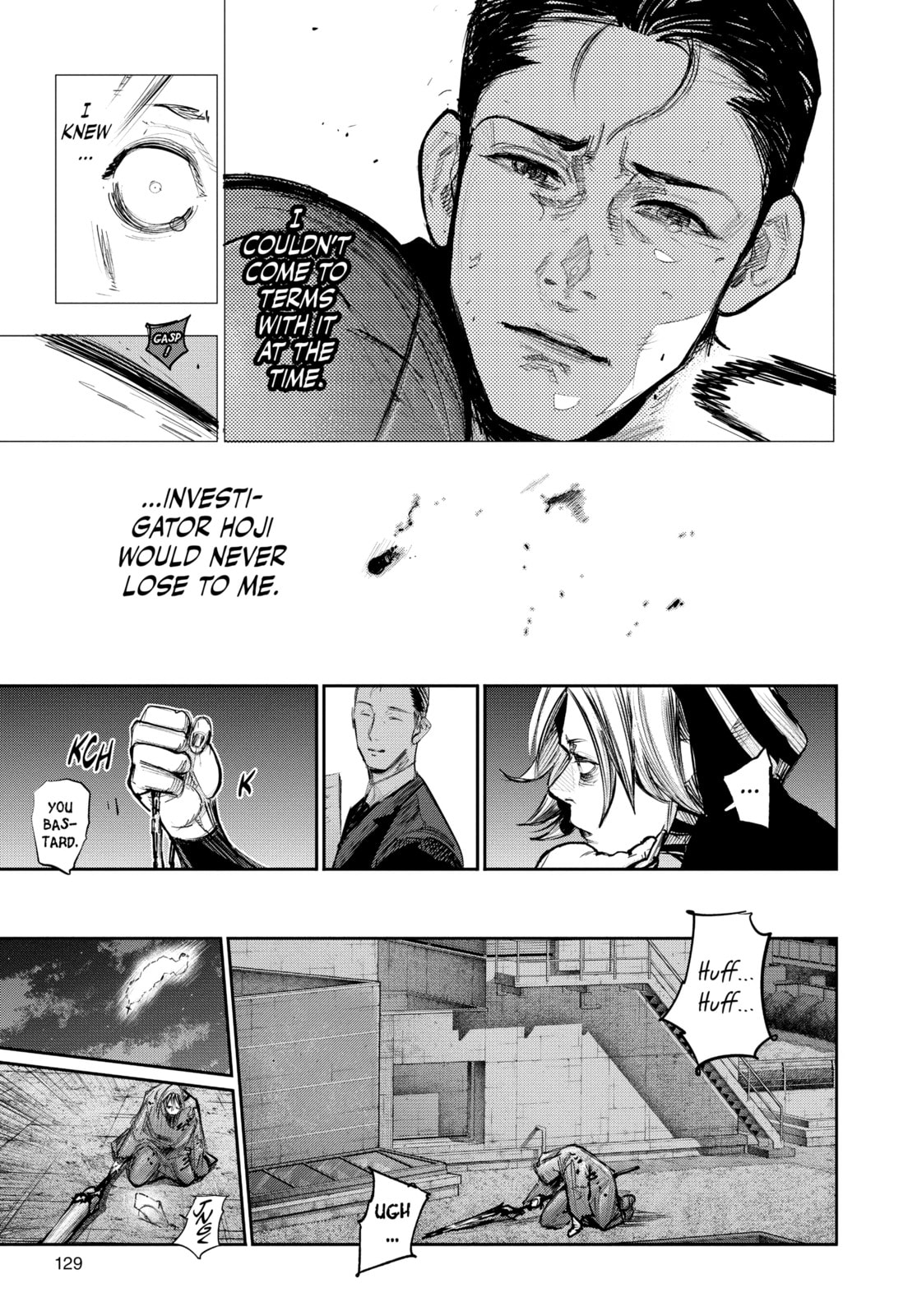 Read Tokyo Ghoul chapter 171 image 10 on Lezhin