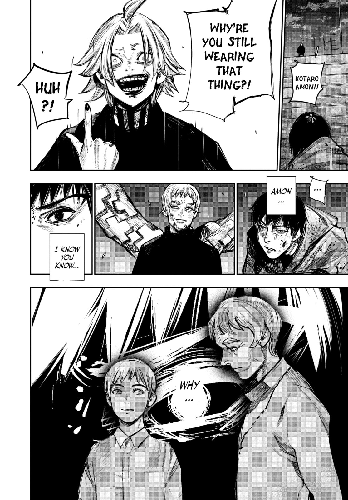 Read Tokyo Ghoul chapter 171 image 11 on Lezhin
