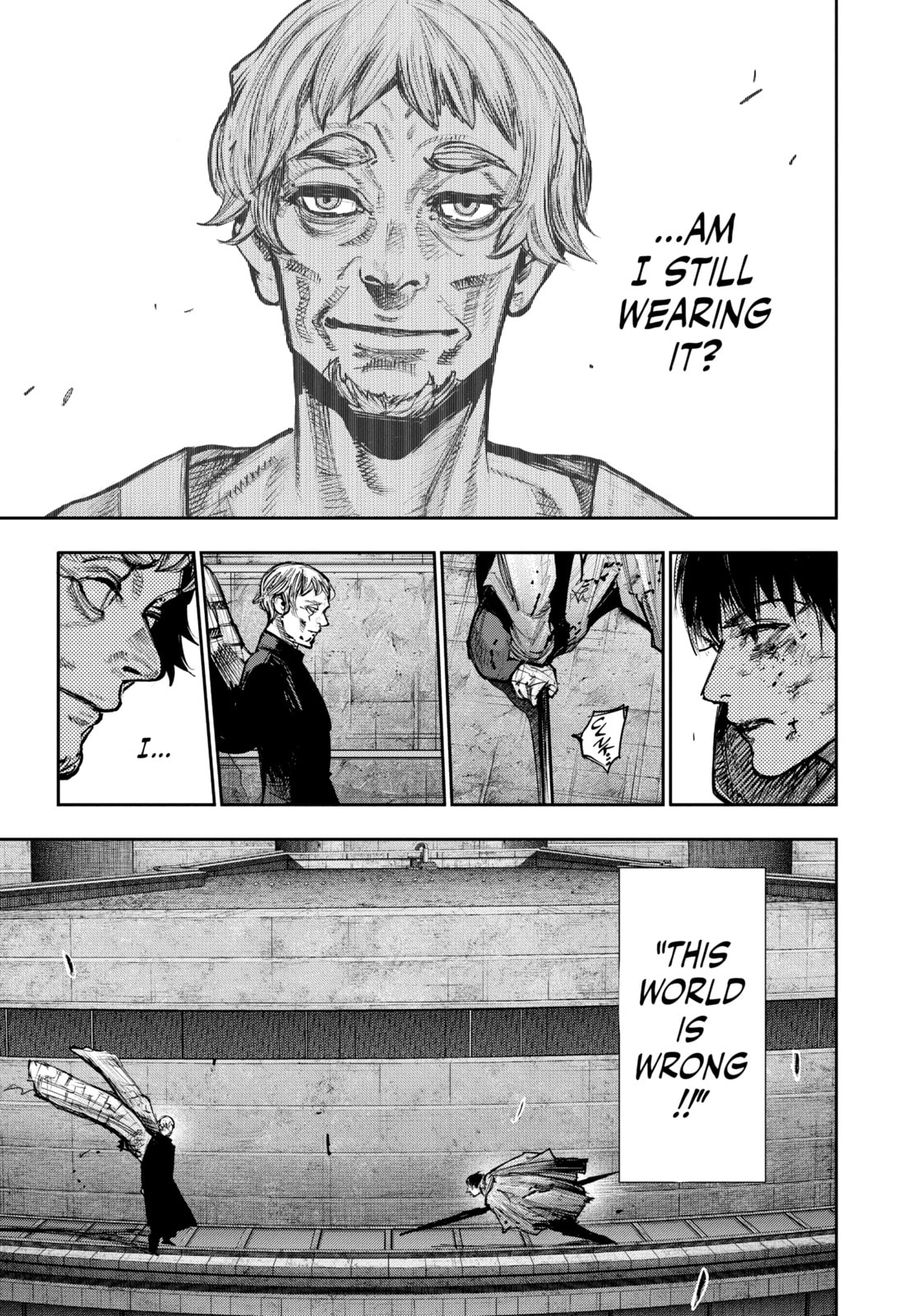 Read Tokyo Ghoul chapter 171 image 12 on Lezhin