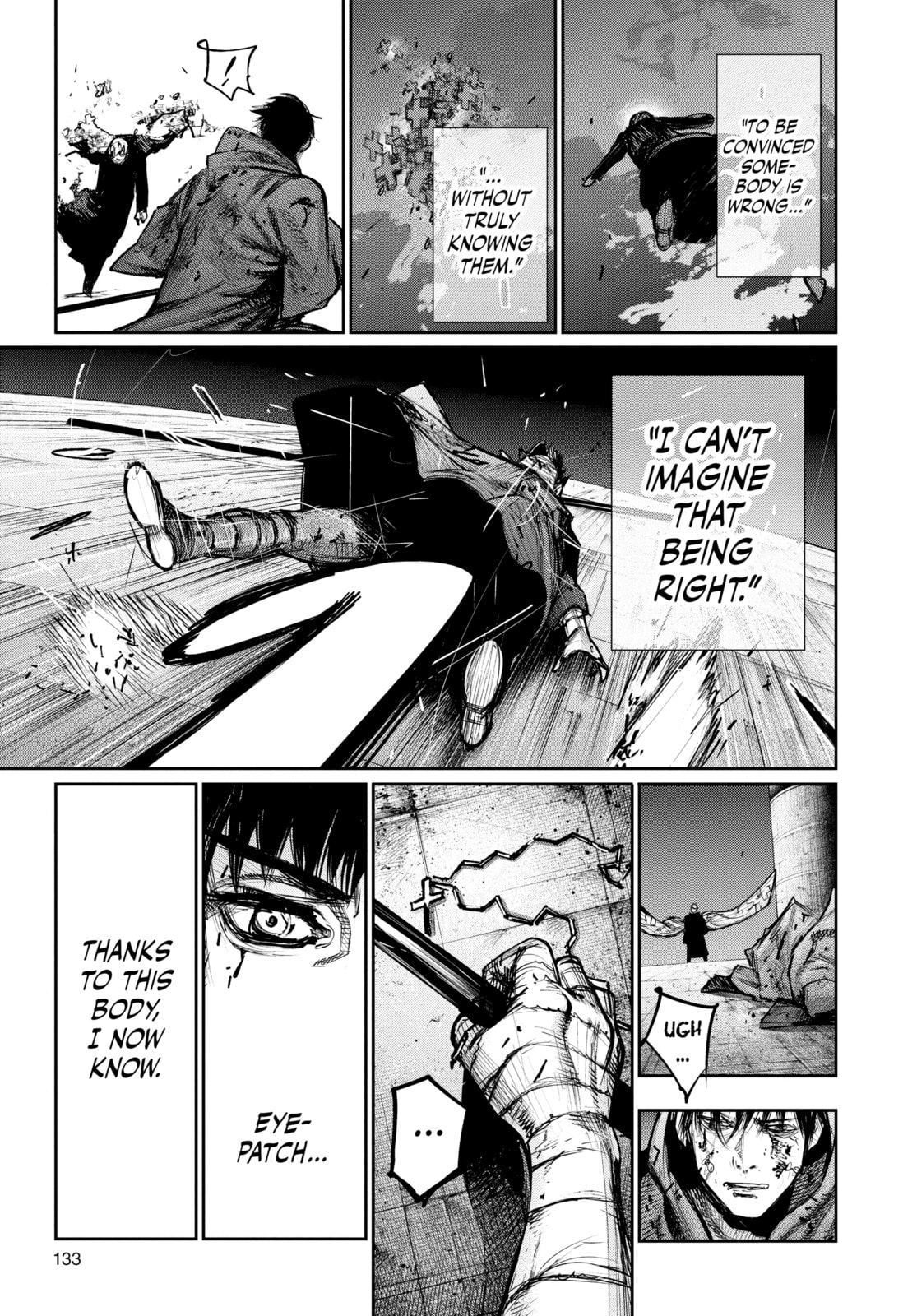 Read Tokyo Ghoul chapter 171 image 14 on Lezhin