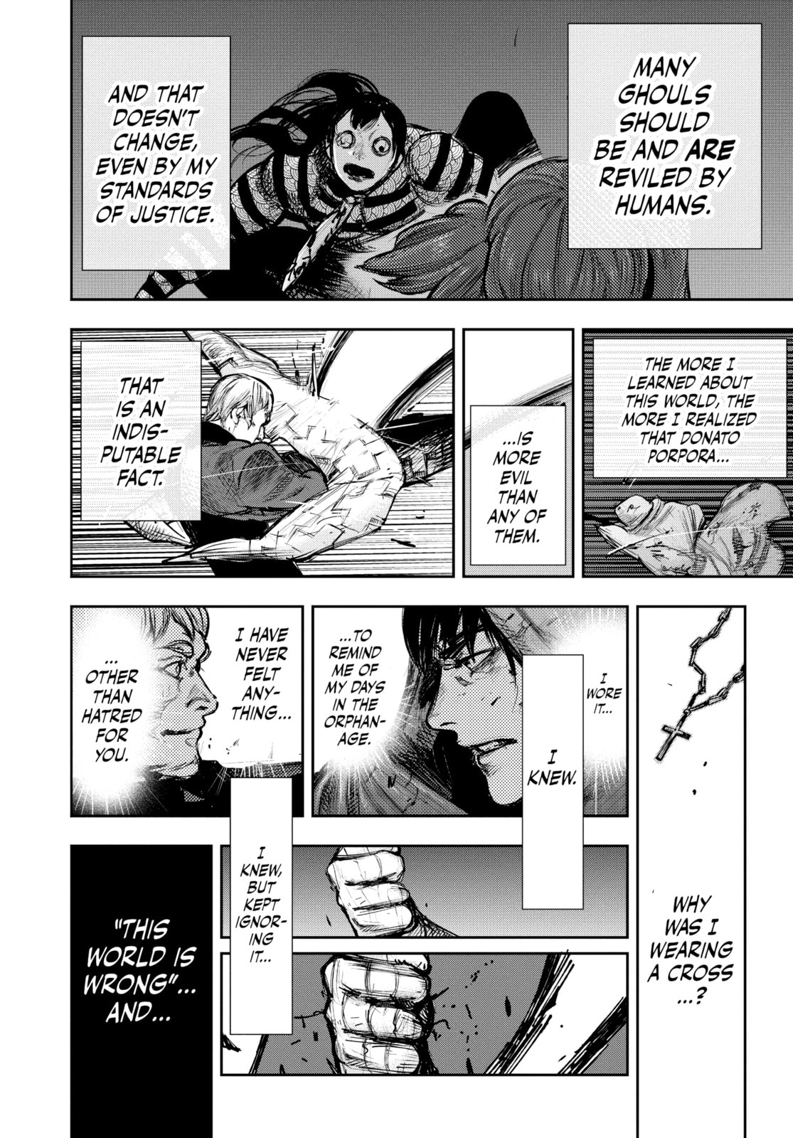 Read Tokyo Ghoul chapter 171 image 15 on Lezhin